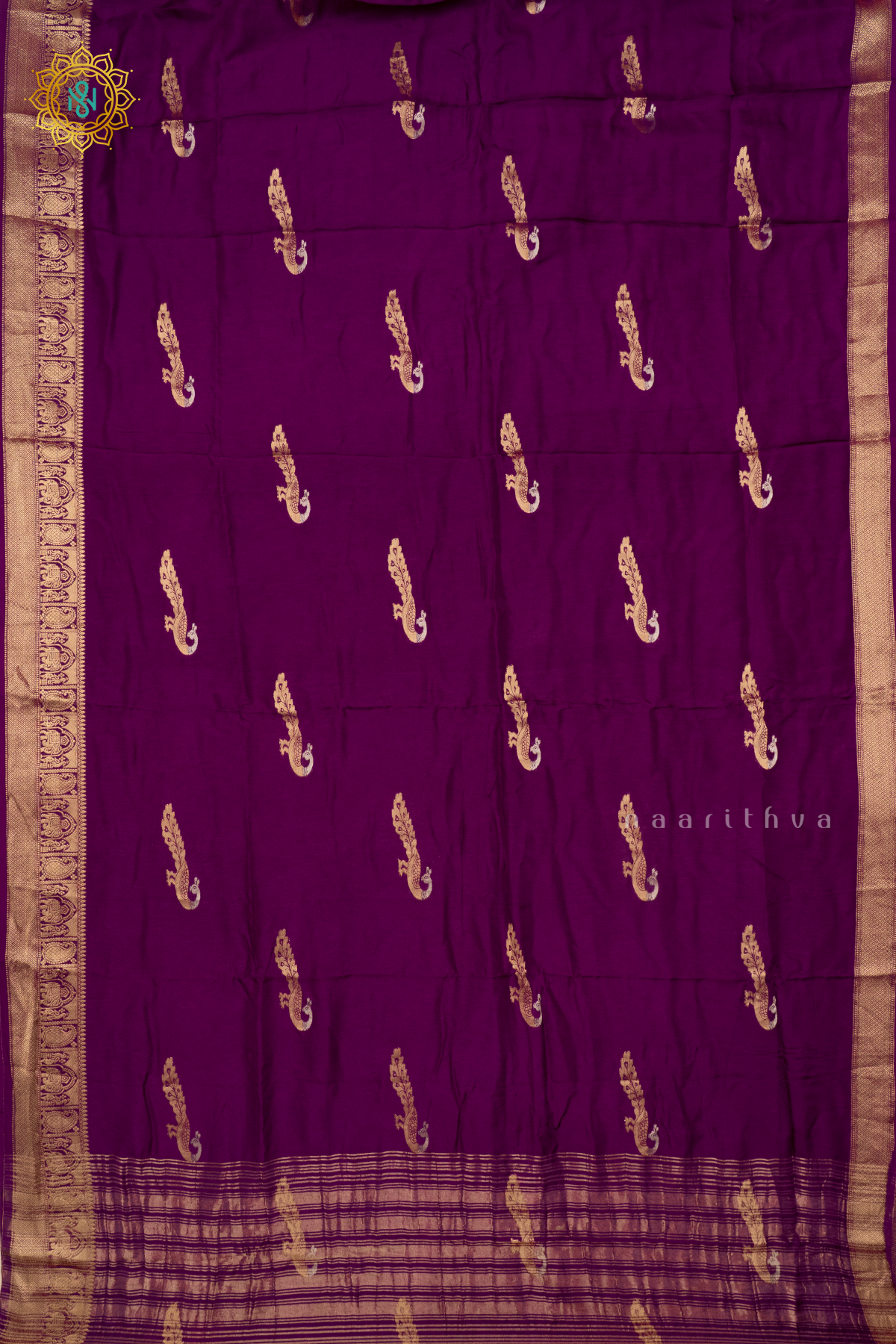 WINE WITH YELLOW - DOLA SILK