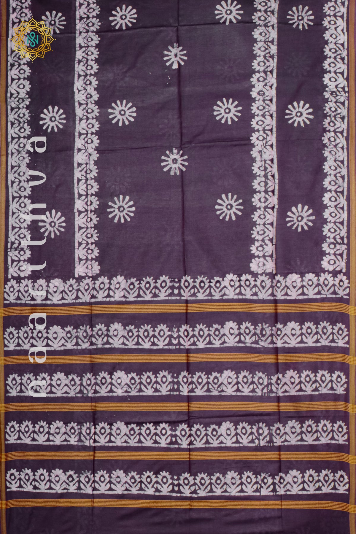 DEEP WINE - SLUB COTTON