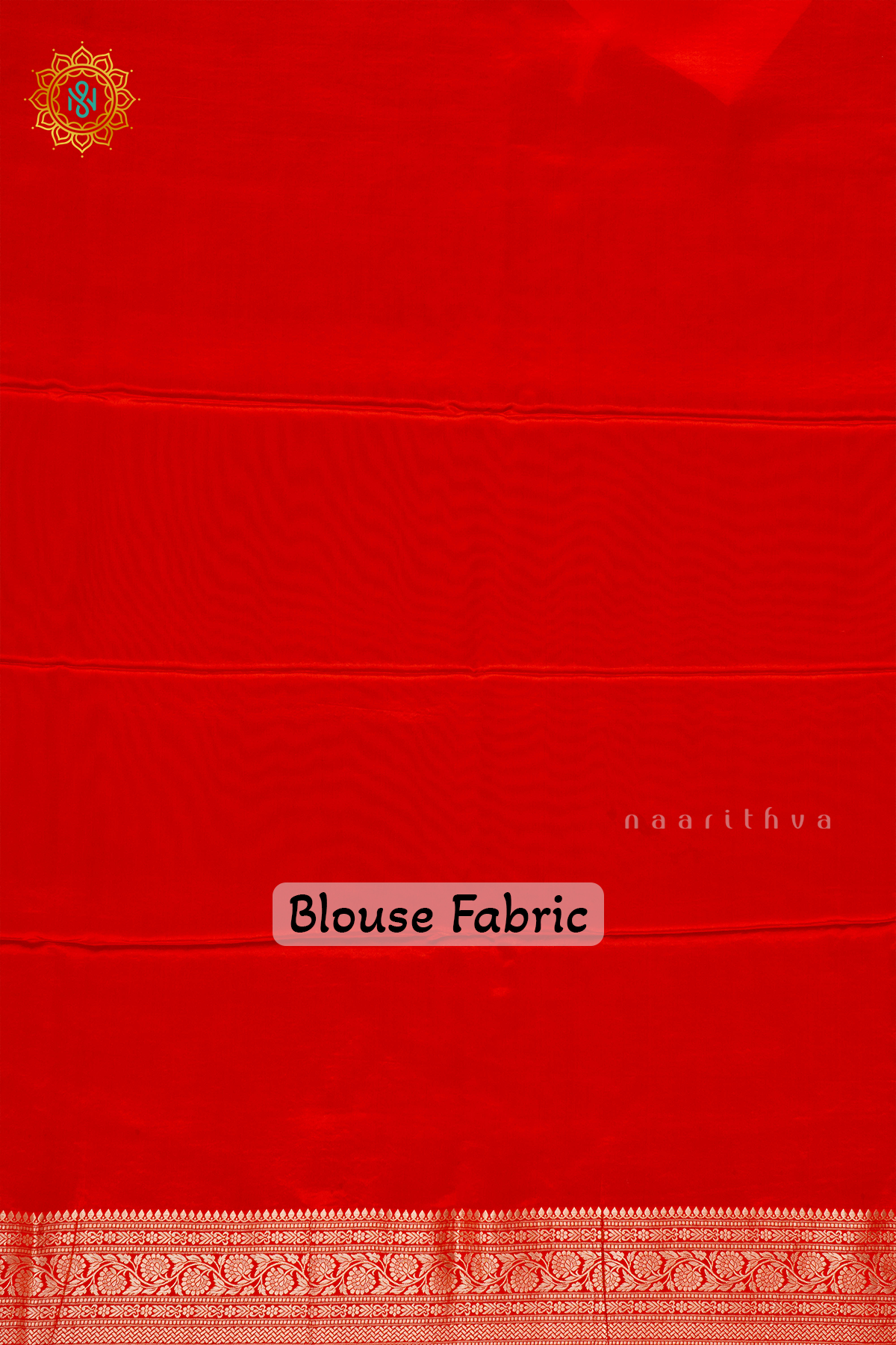 RED - SEMI KATAN BANARASI