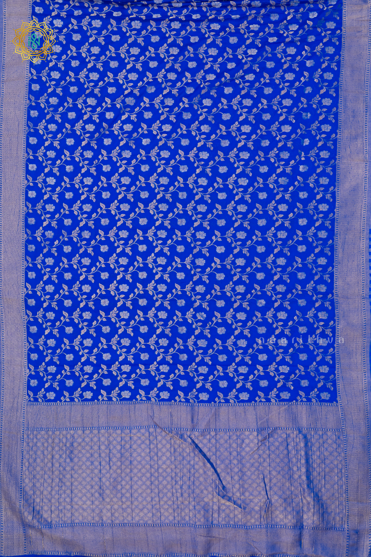ROYAL BLUE - SEMI CHIFFON GEORGETTE