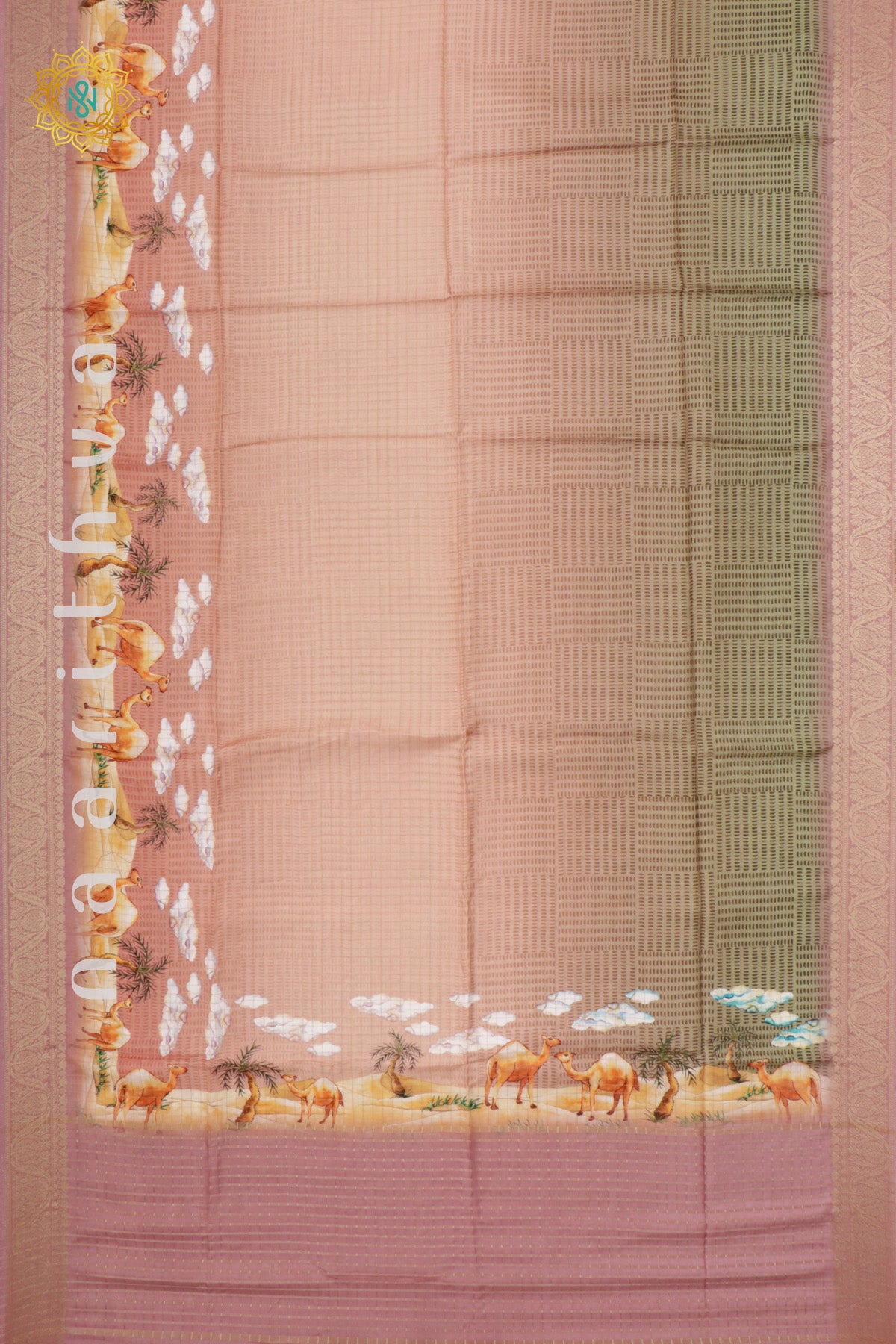 PEACH - SEMI CREPE