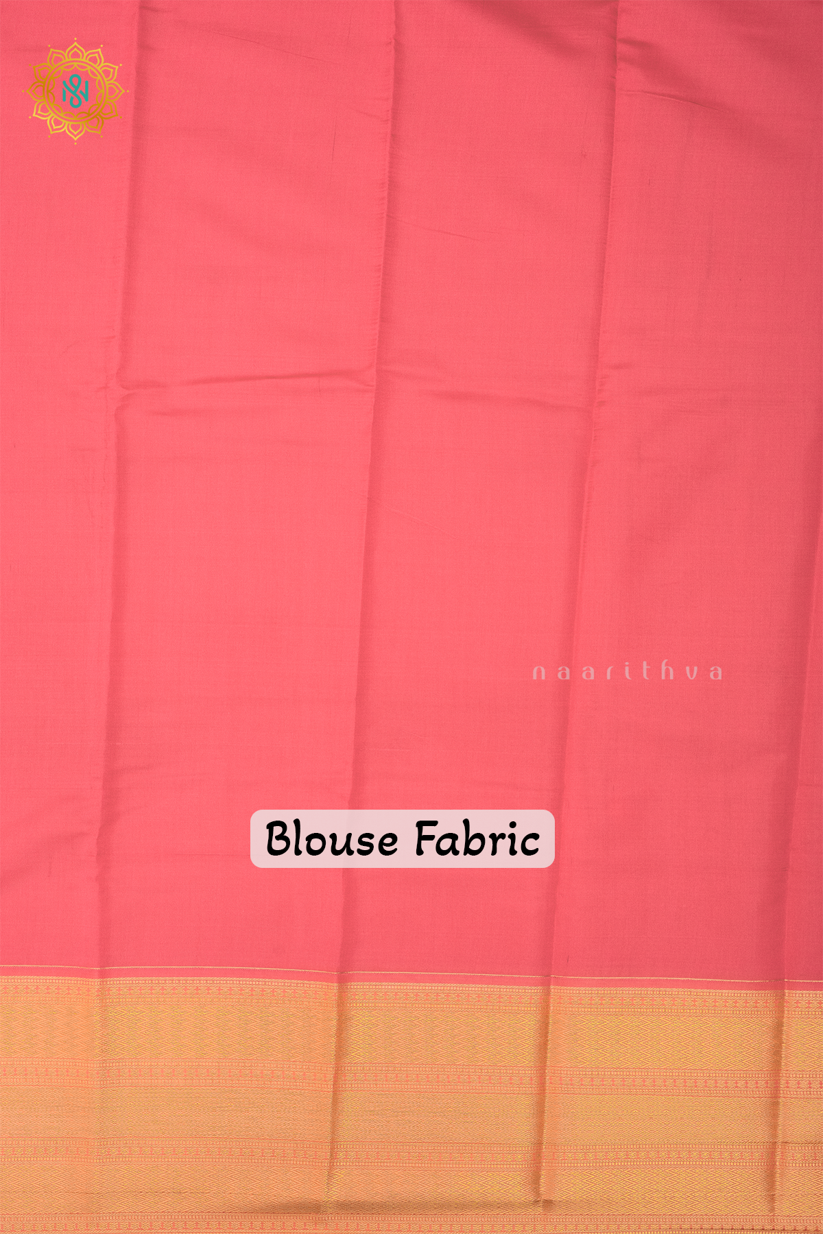 PURPLE WITH PEACH - SEMI KANCHI