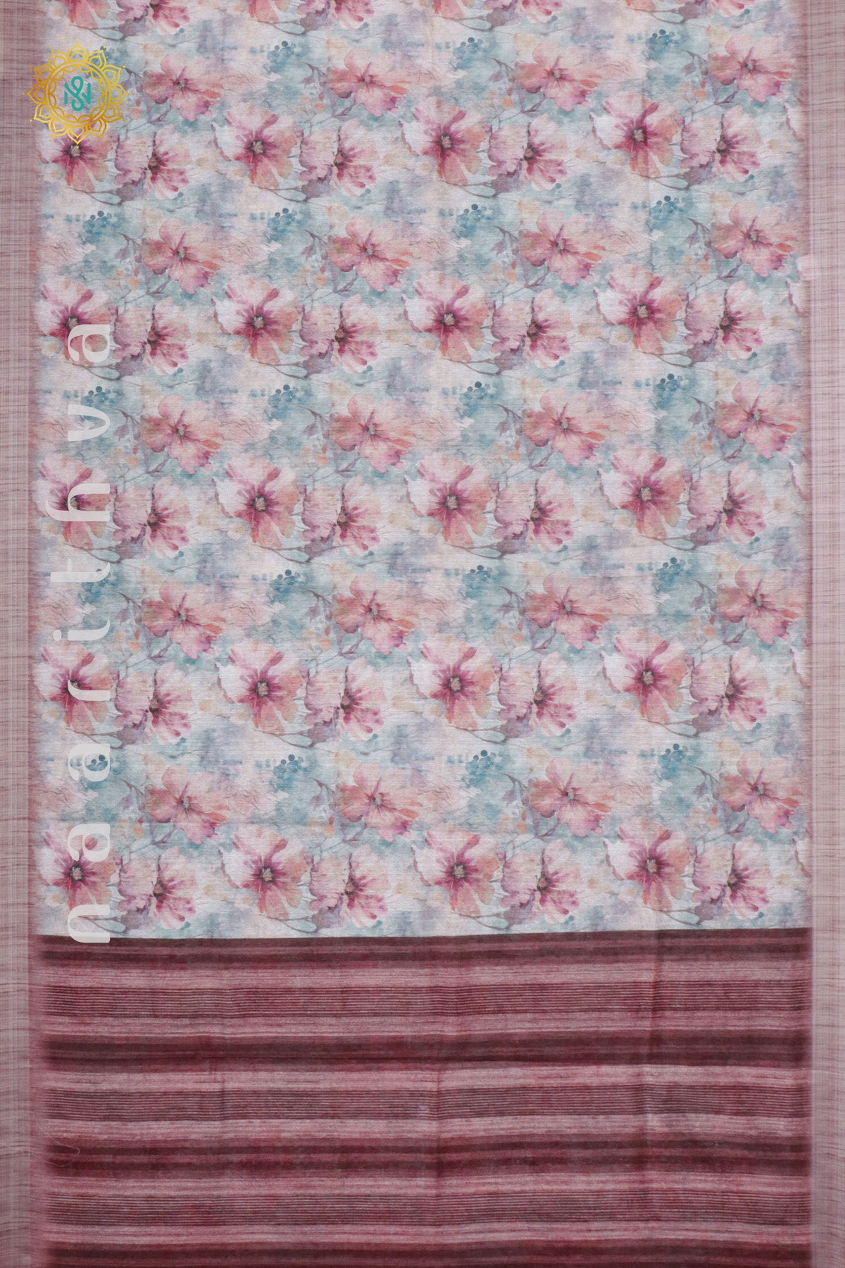MULTI COLOUR - JUTE COTTON