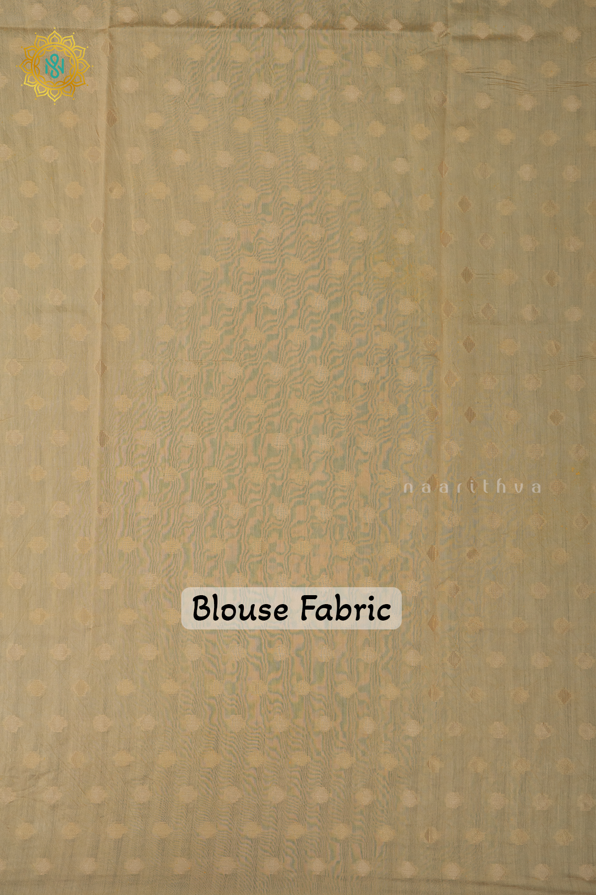 YELLOW - KOTA TISSUE WITH KATHA WORK