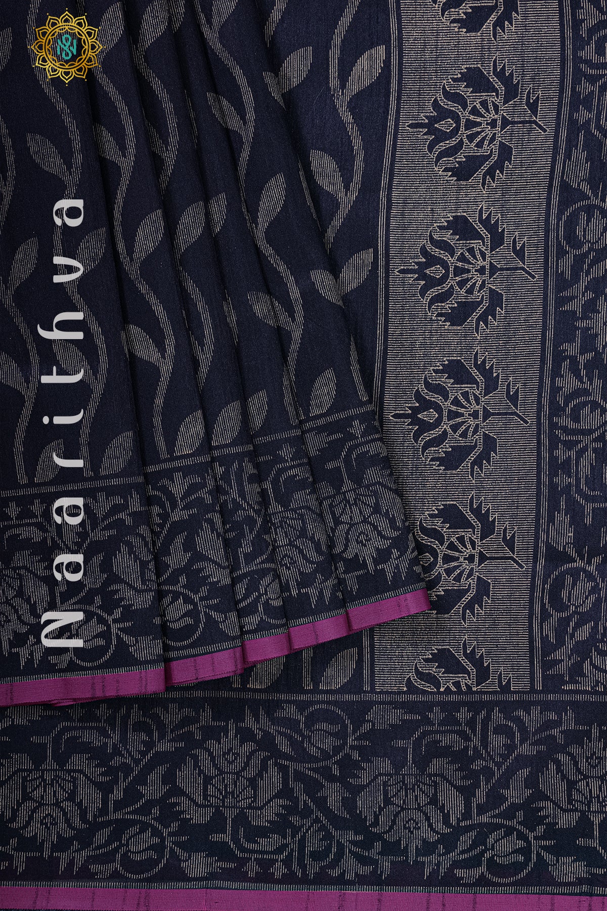BLACK - SEMI DUPION COTTON