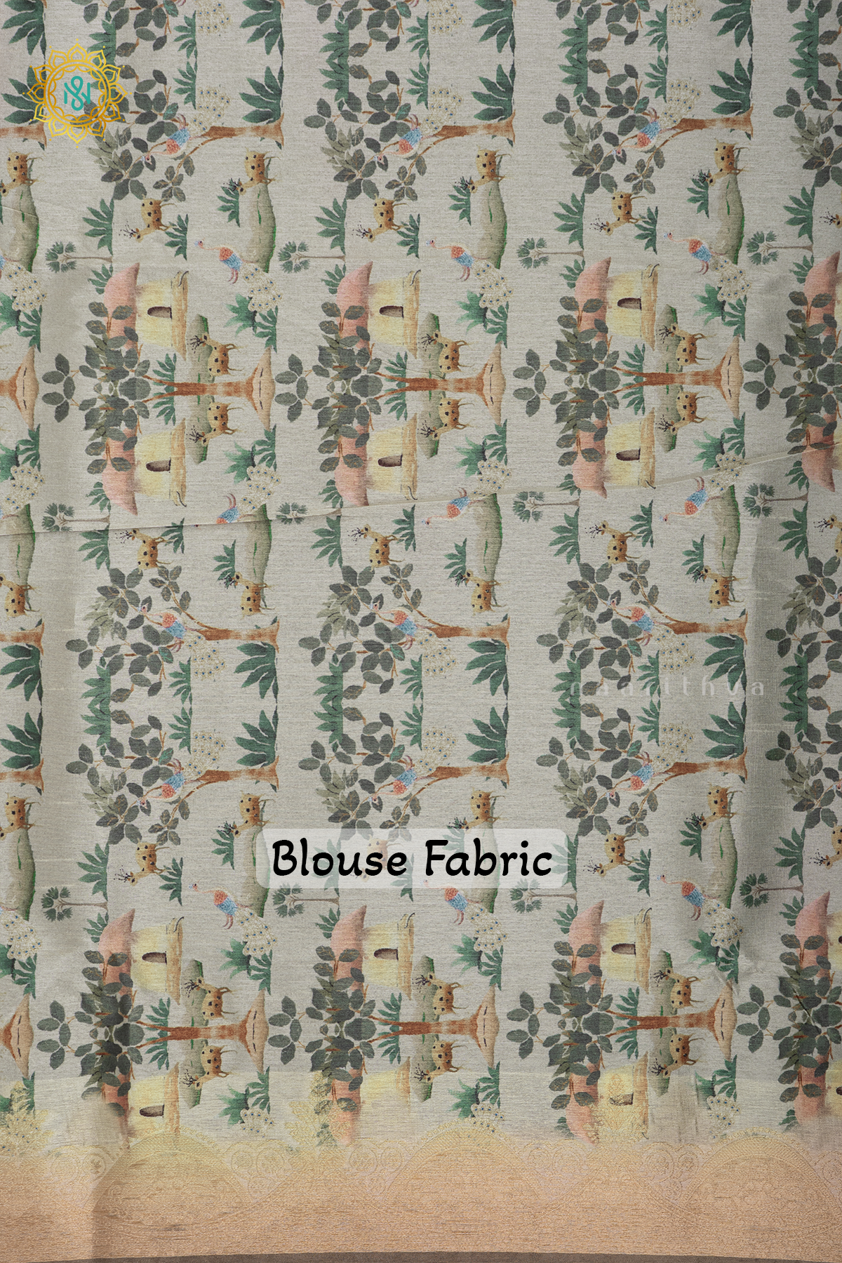 MULTI COLOUR - TISSUE ORGANZA