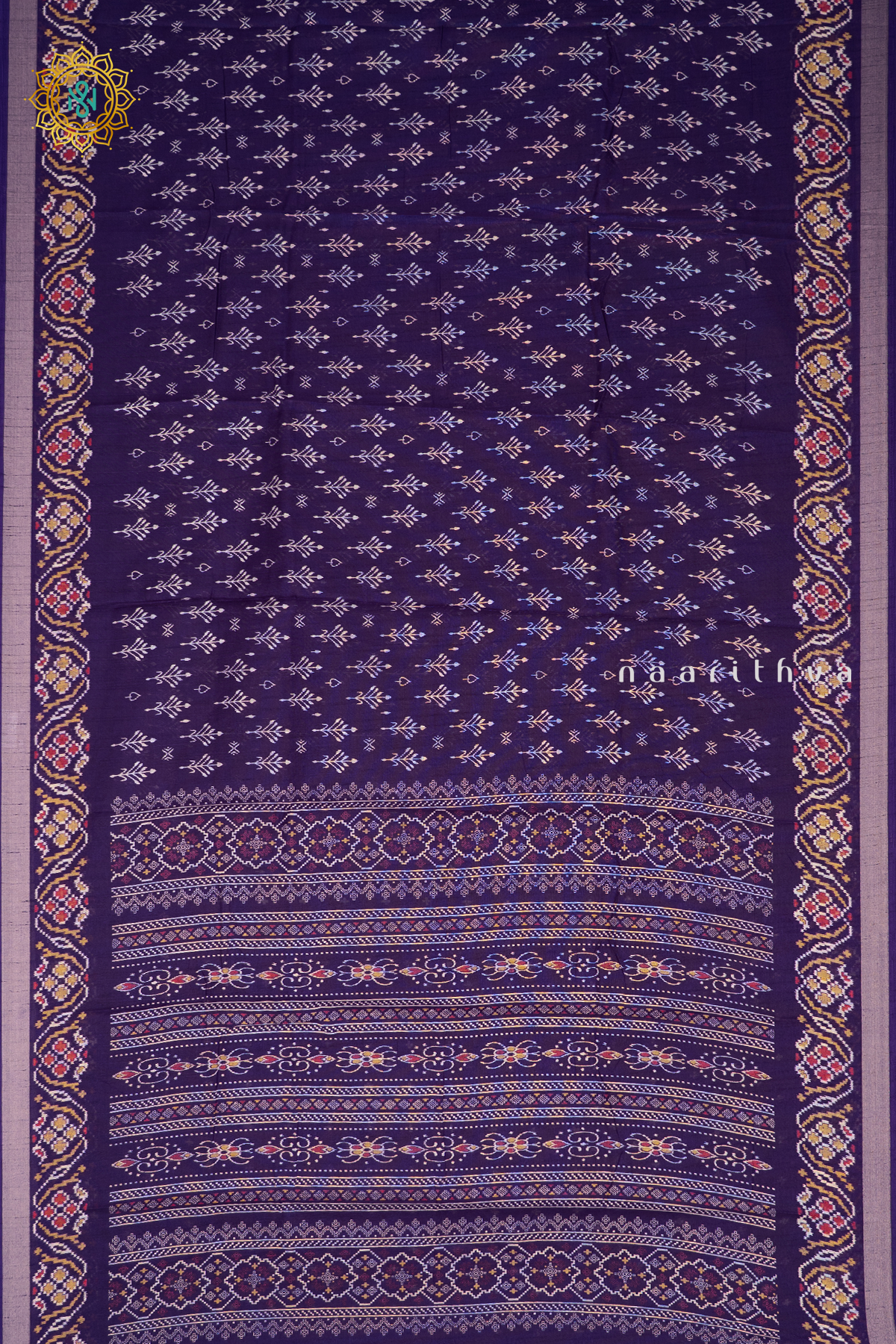 PURPLE - JUTE COTTON