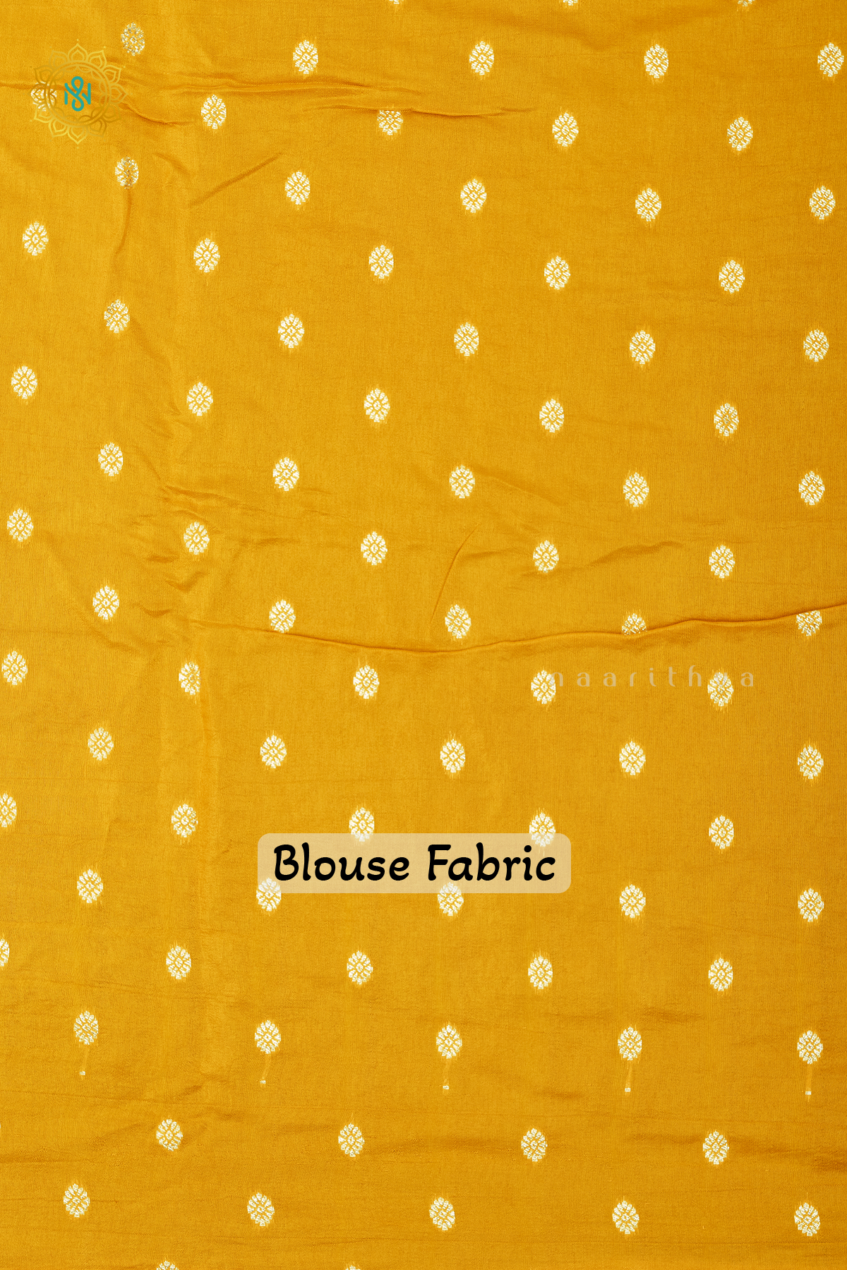 DEEP WINE WITH YELLOW - DOLA SILK