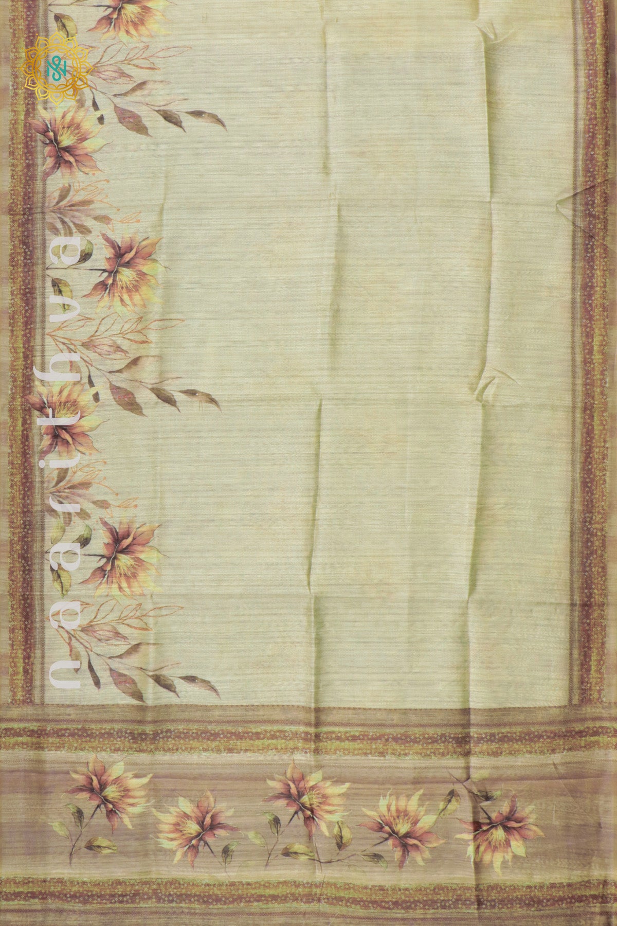 OFF WHITE - JUTE COTTON