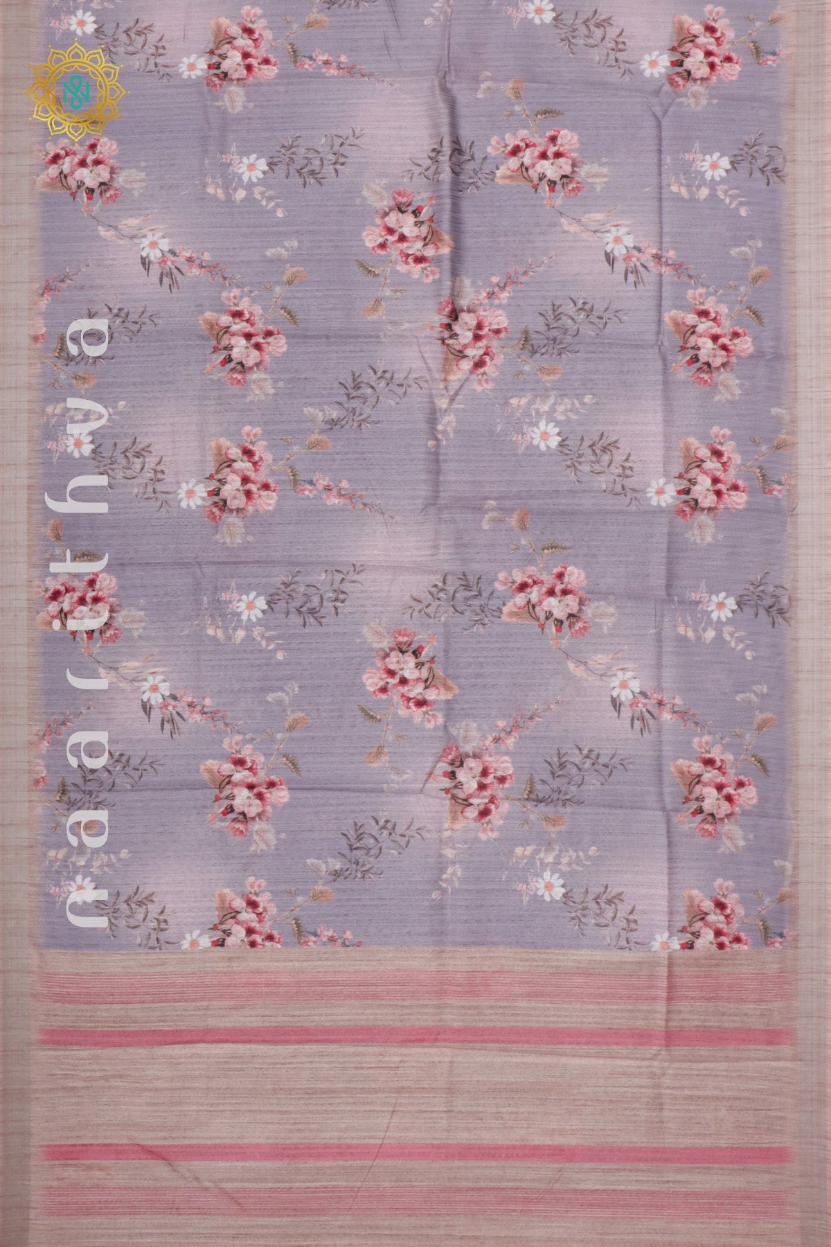 LAVENDER - JUTE COTTON