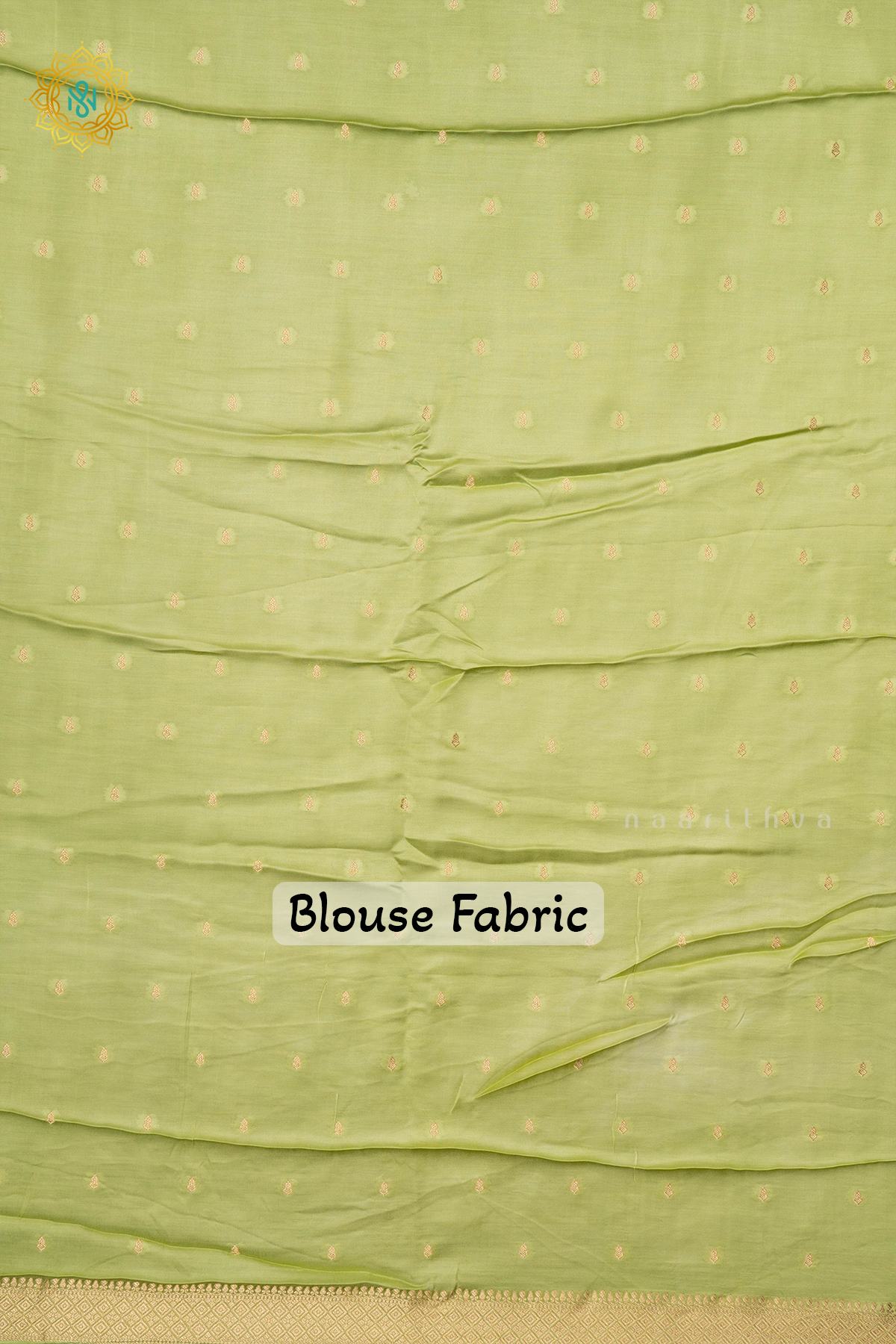 LIGHT GREEN - ORGANZA TISSUE