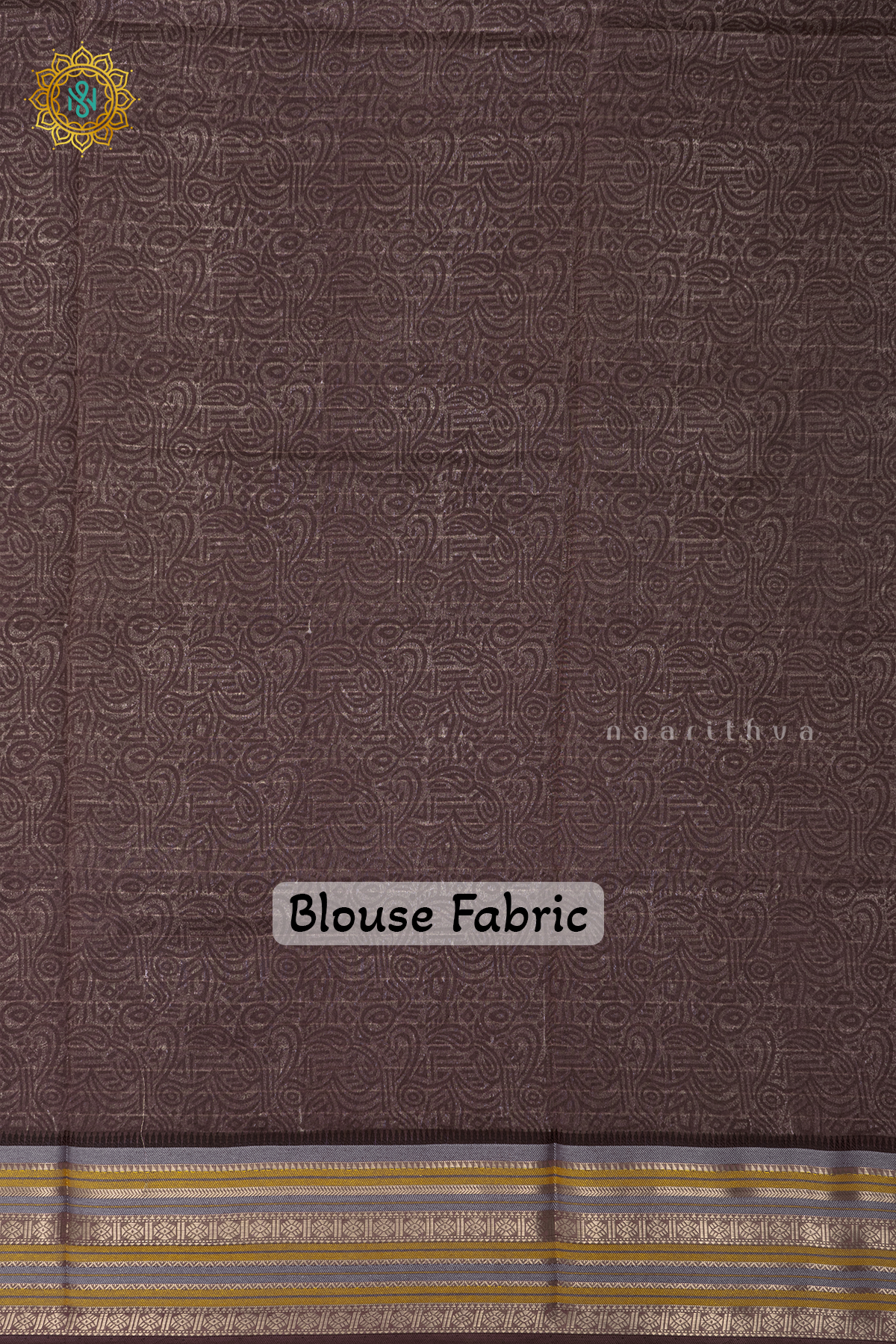 BROWN - HANDLOOM COTTON