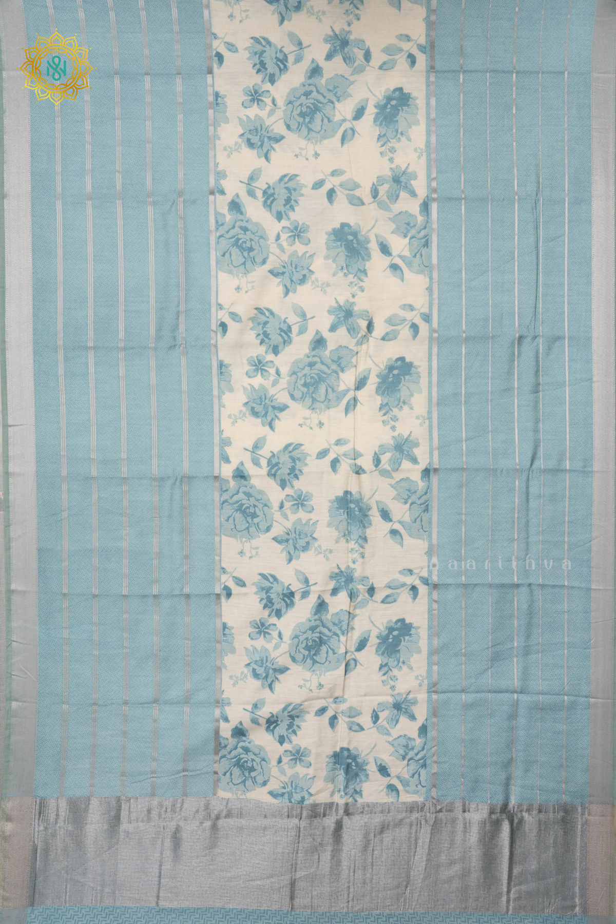 AQUA BLUE - BUTTER CREPE