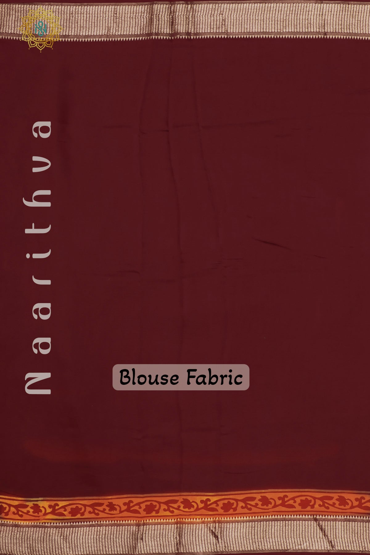 MAROON - BUTTER CREPE