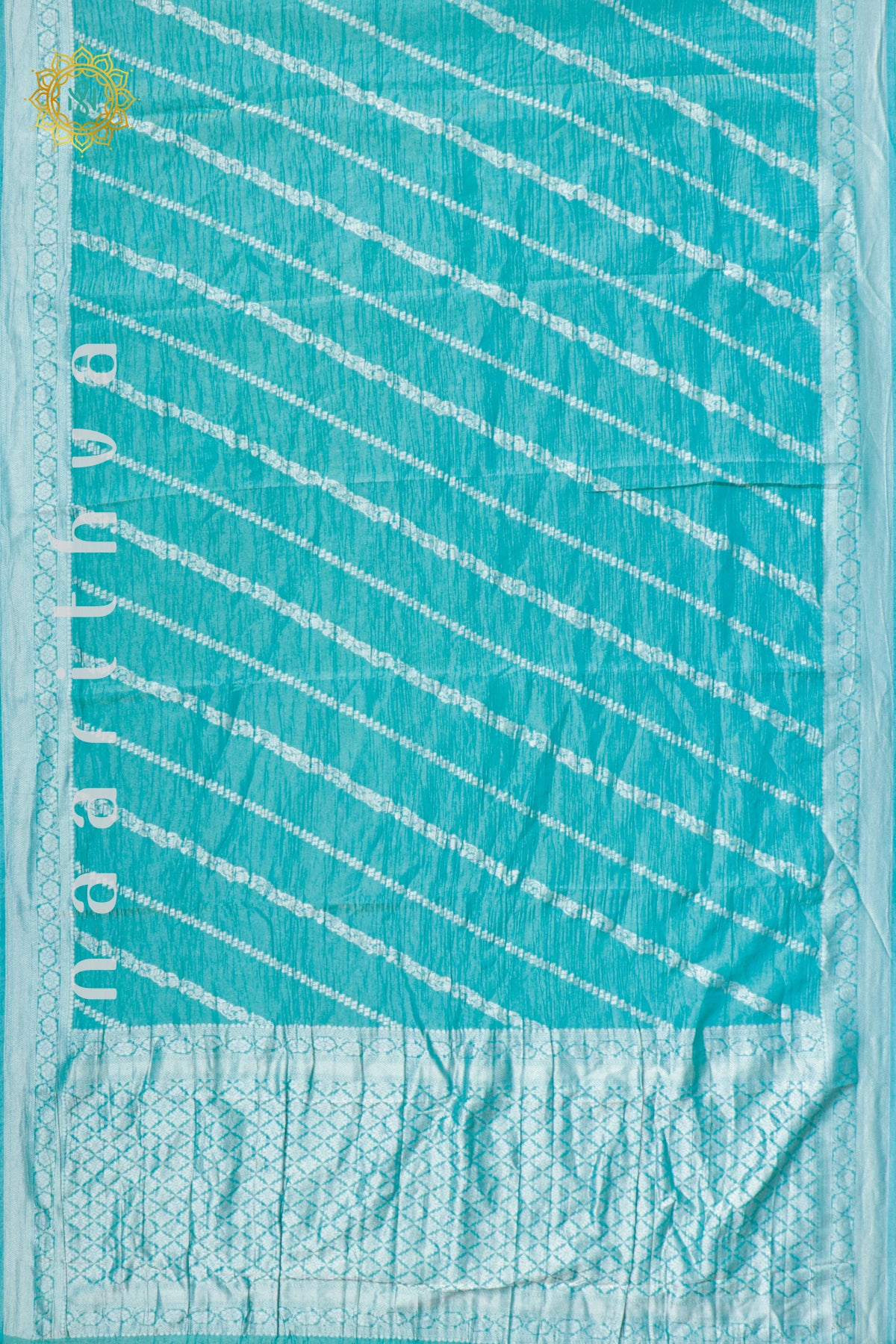 CYAN BLUE - CRUSH TISSUE
