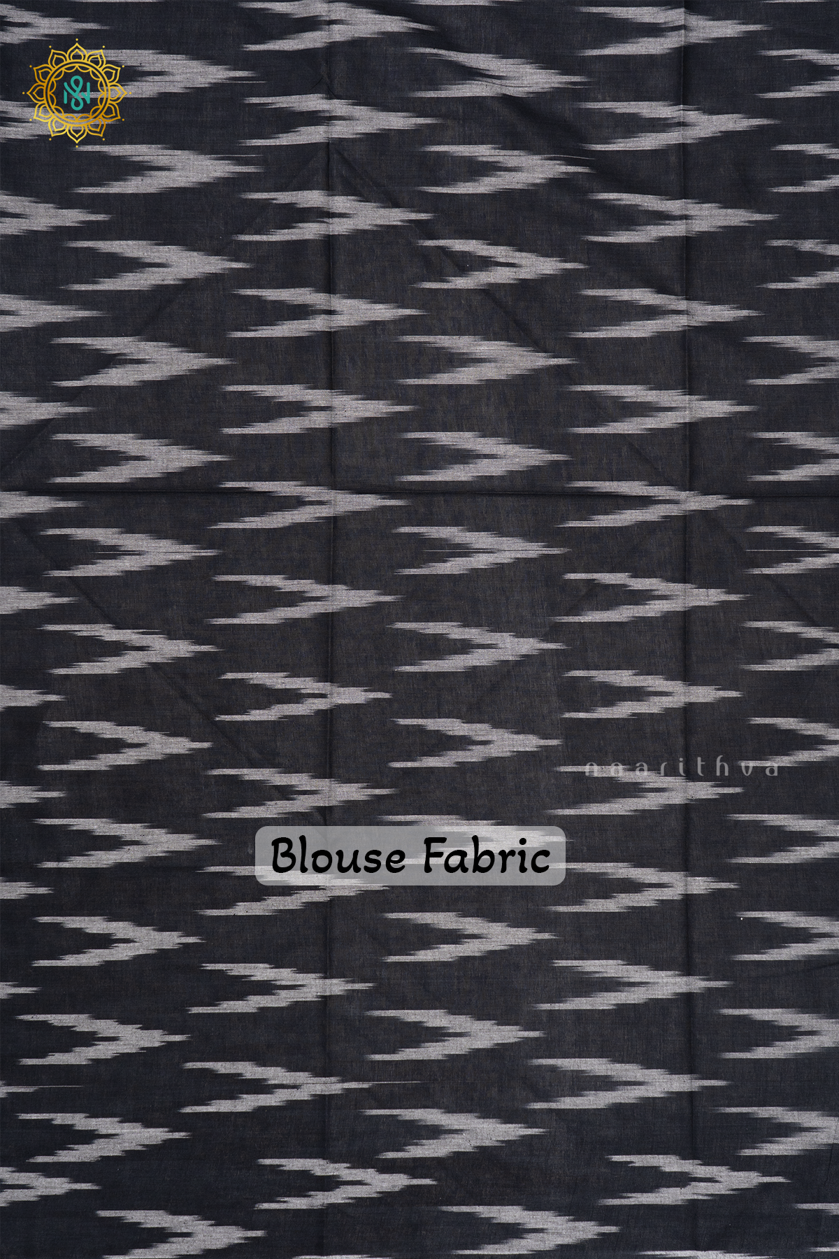 WHITE WITH BLACK - LINEN BY COTTON