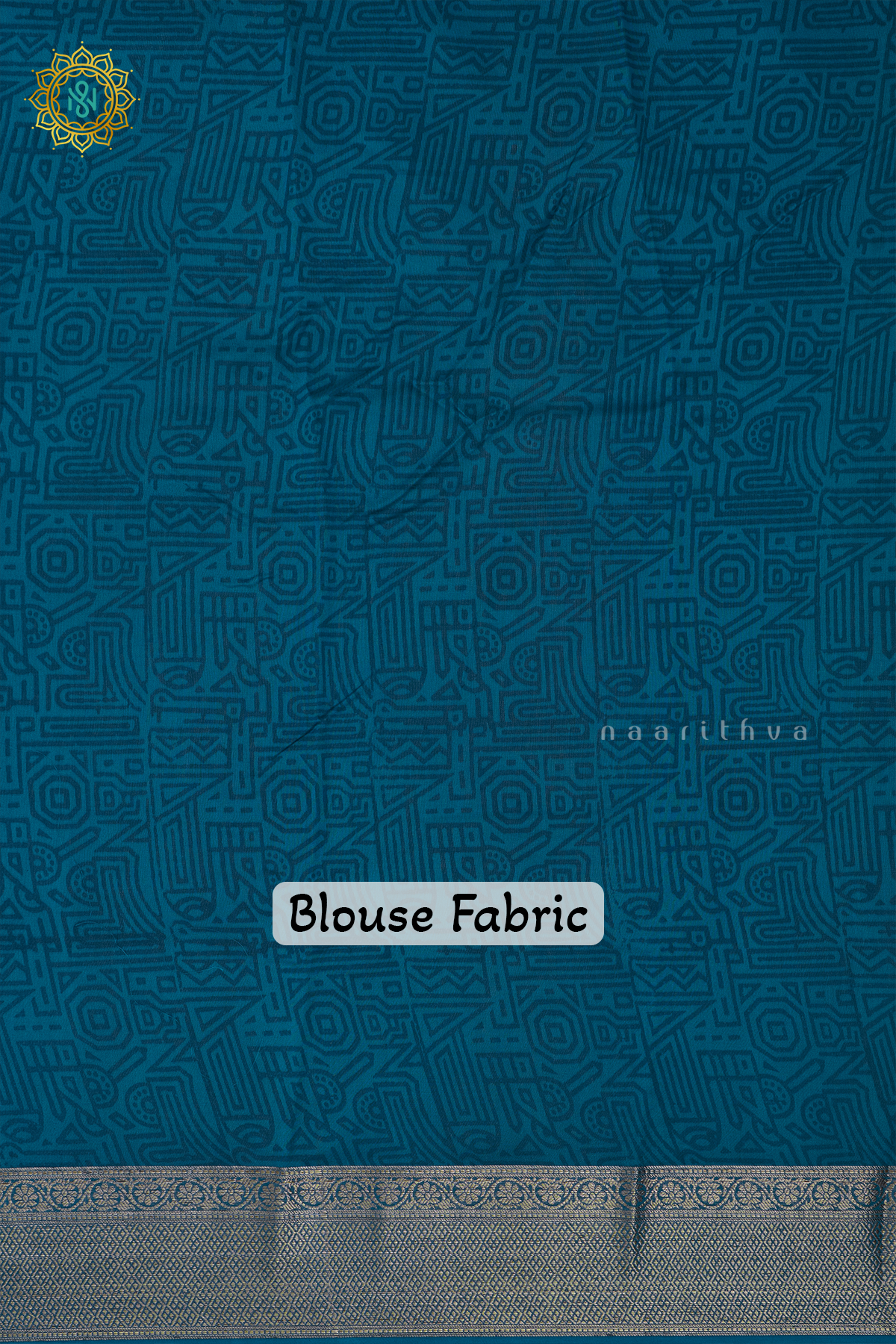 SKY BLUE - CHANDERI SILK COTTON