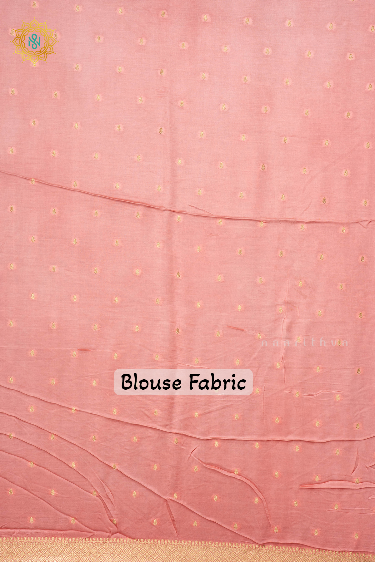 PEACH - ORGANZA TISSUE