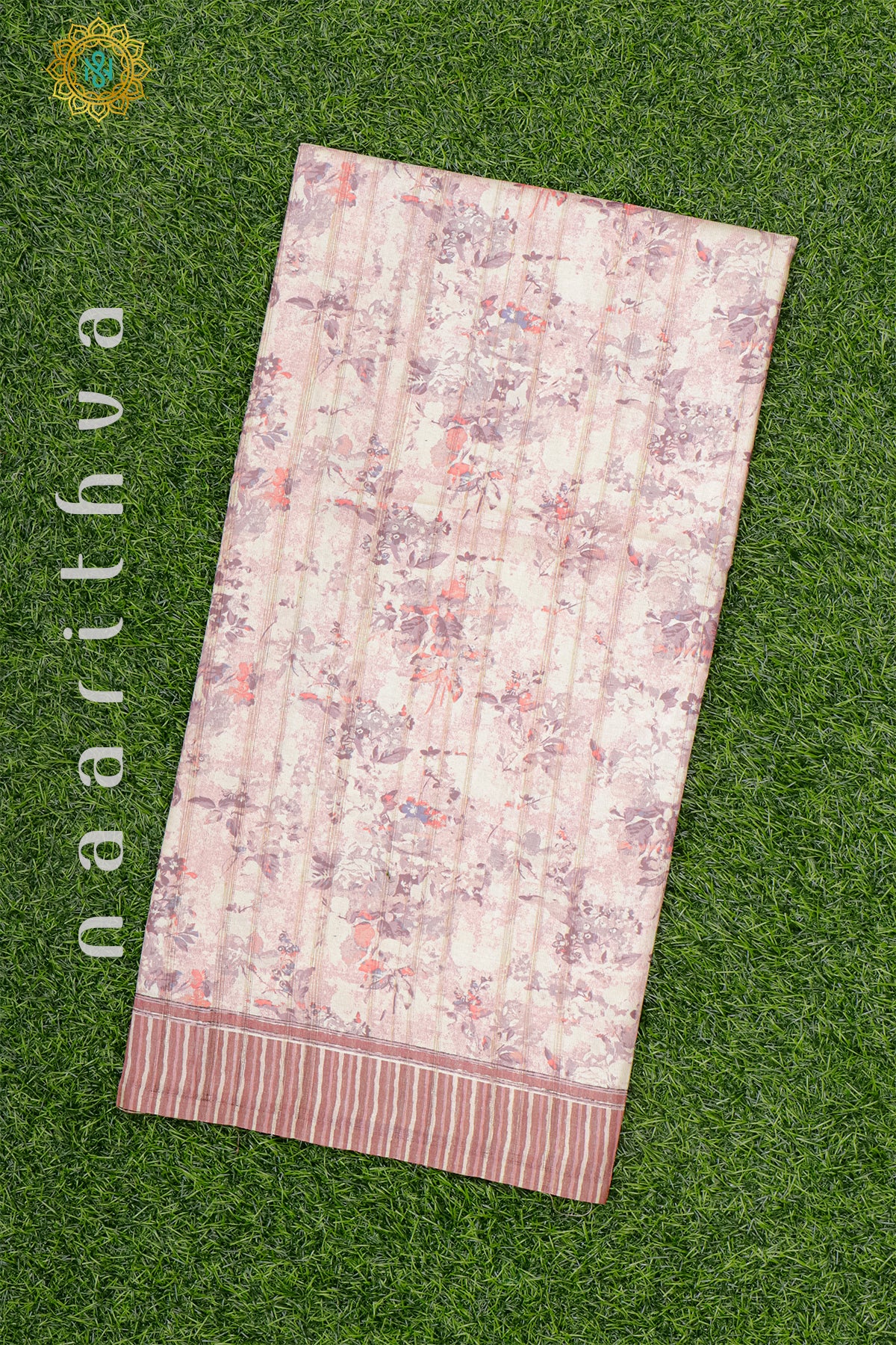 OFF WHITE WITH BROWN - KOTHA TUSSAR