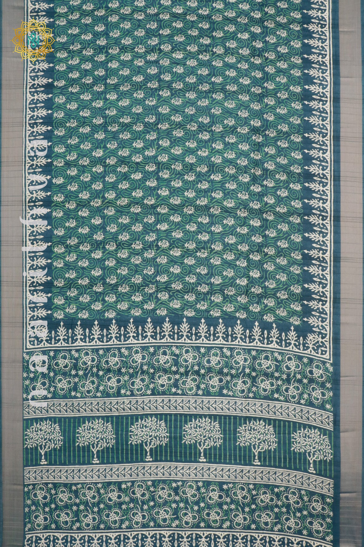 GREEN - DOLA SILK