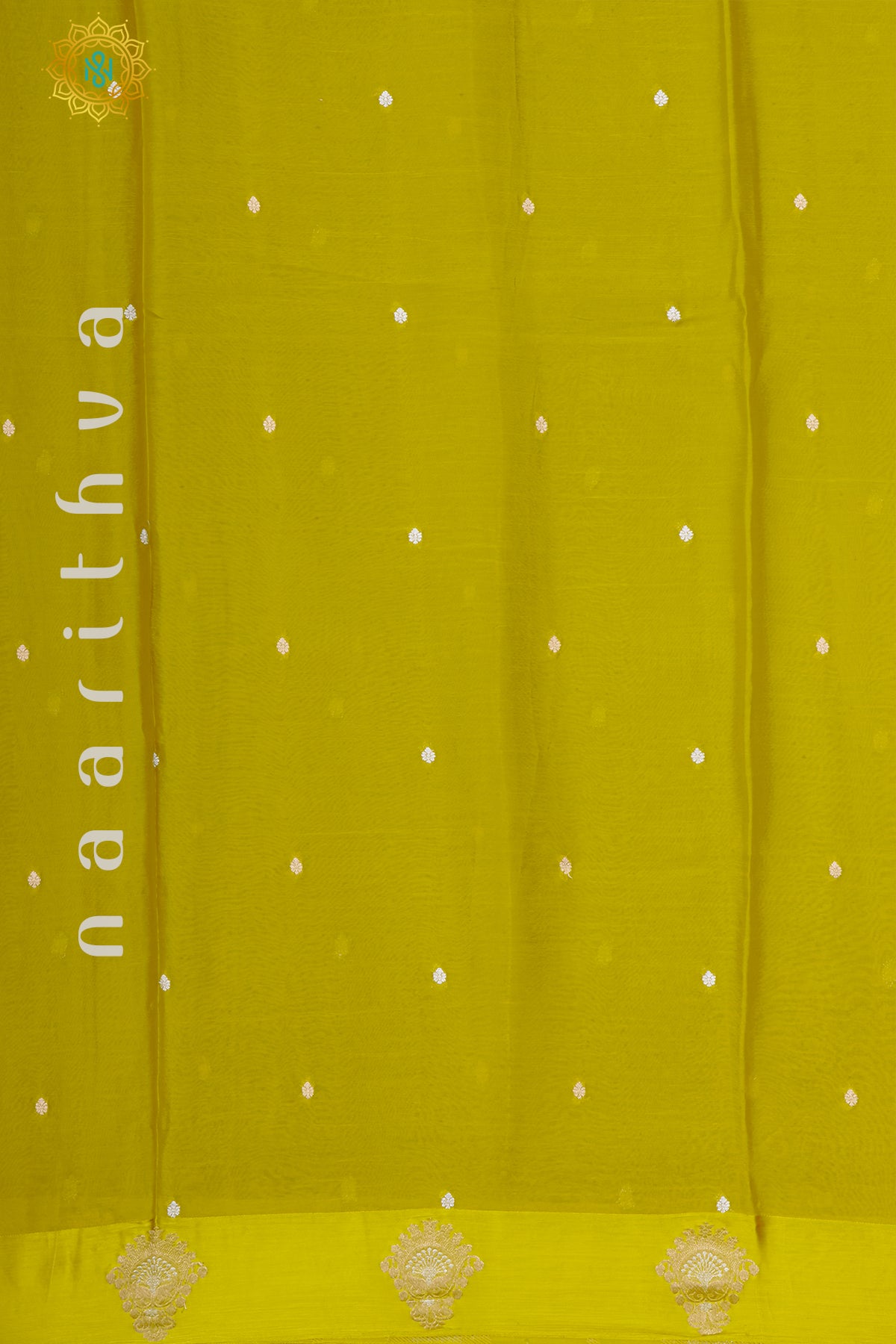 LEMON YELLOW - SATIN ORGANZA