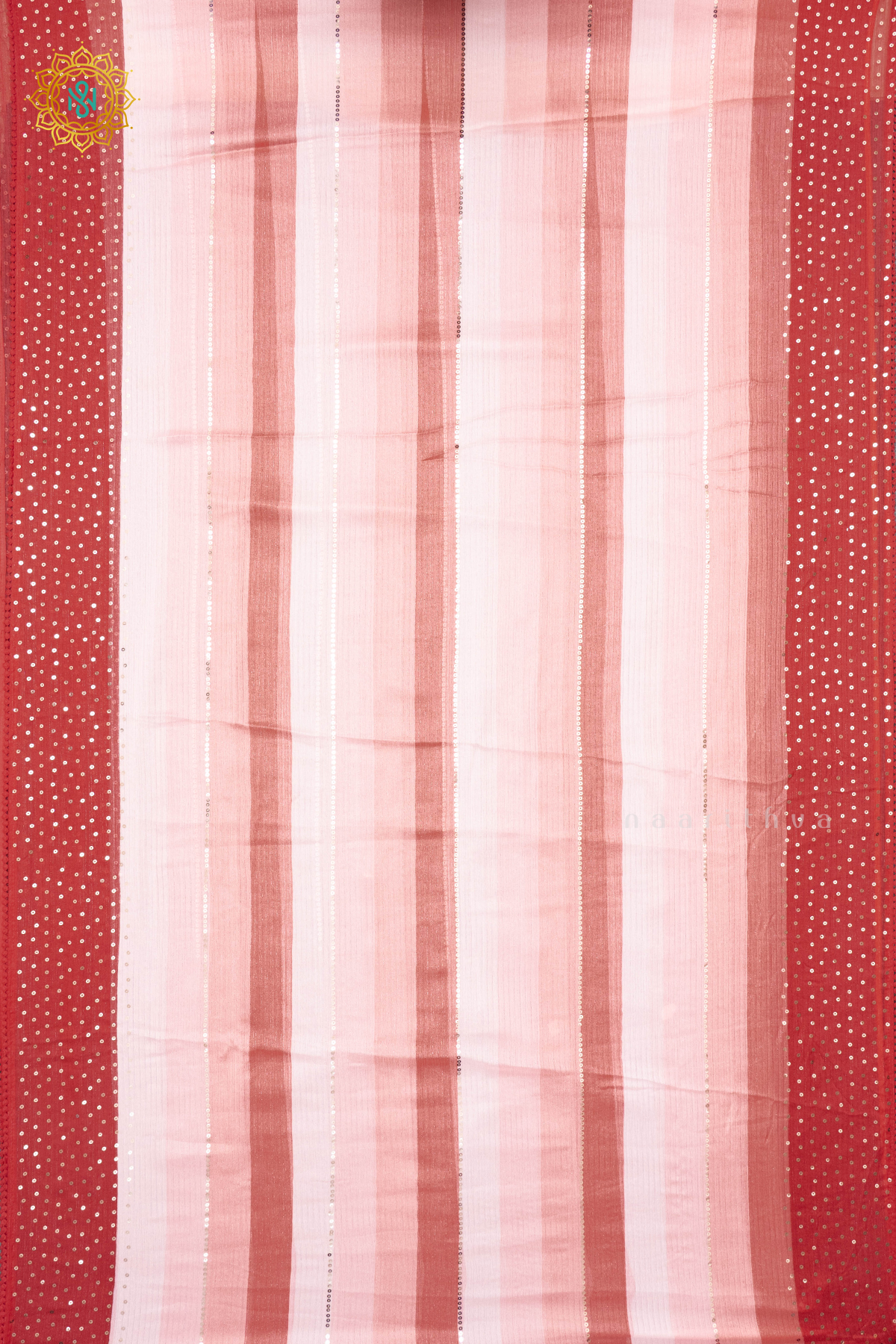 PRE - BOOKING SHADES OF RED - PARTY WEAR GEORGETTE