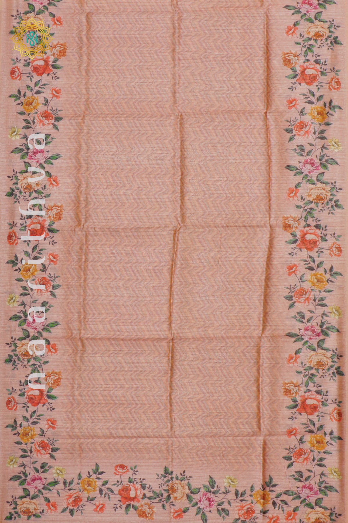 PEACH - JUTE COTTON