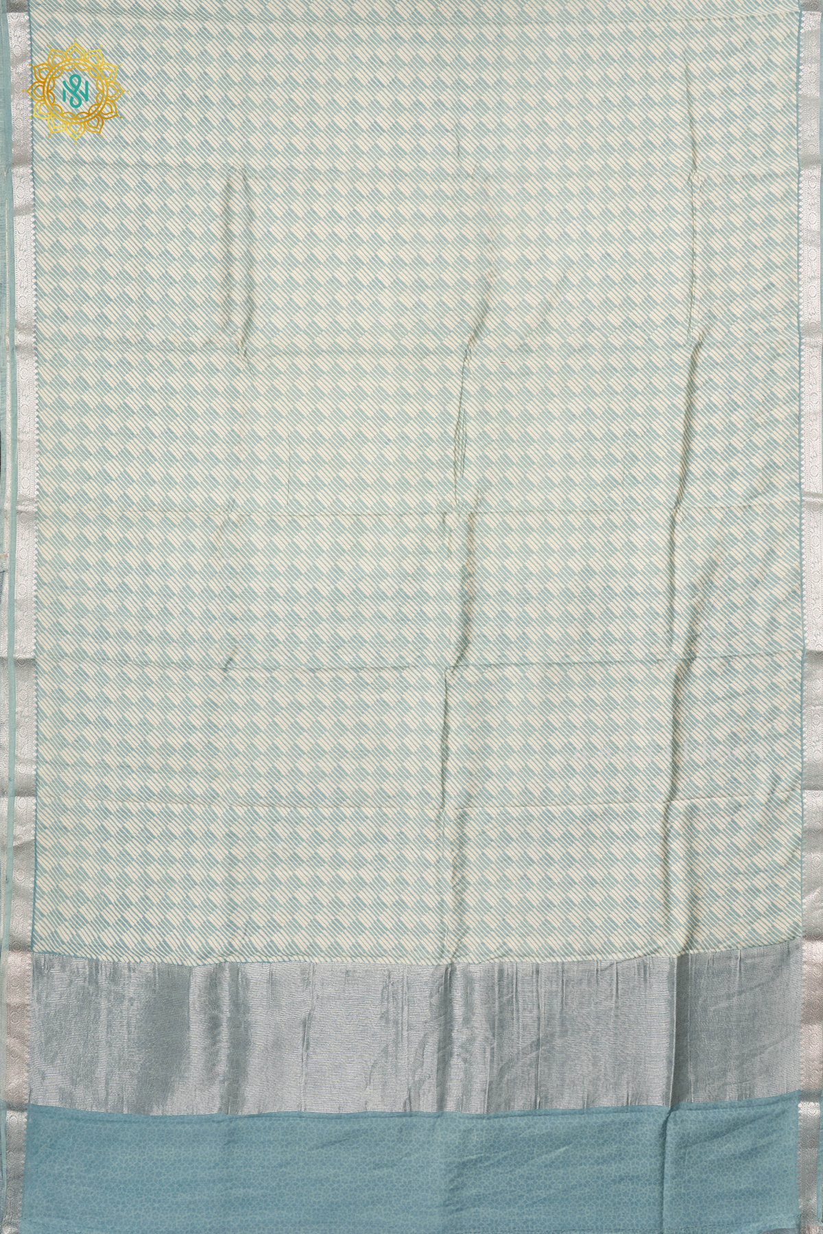 AQUA BLUE - BUTTER CREPE