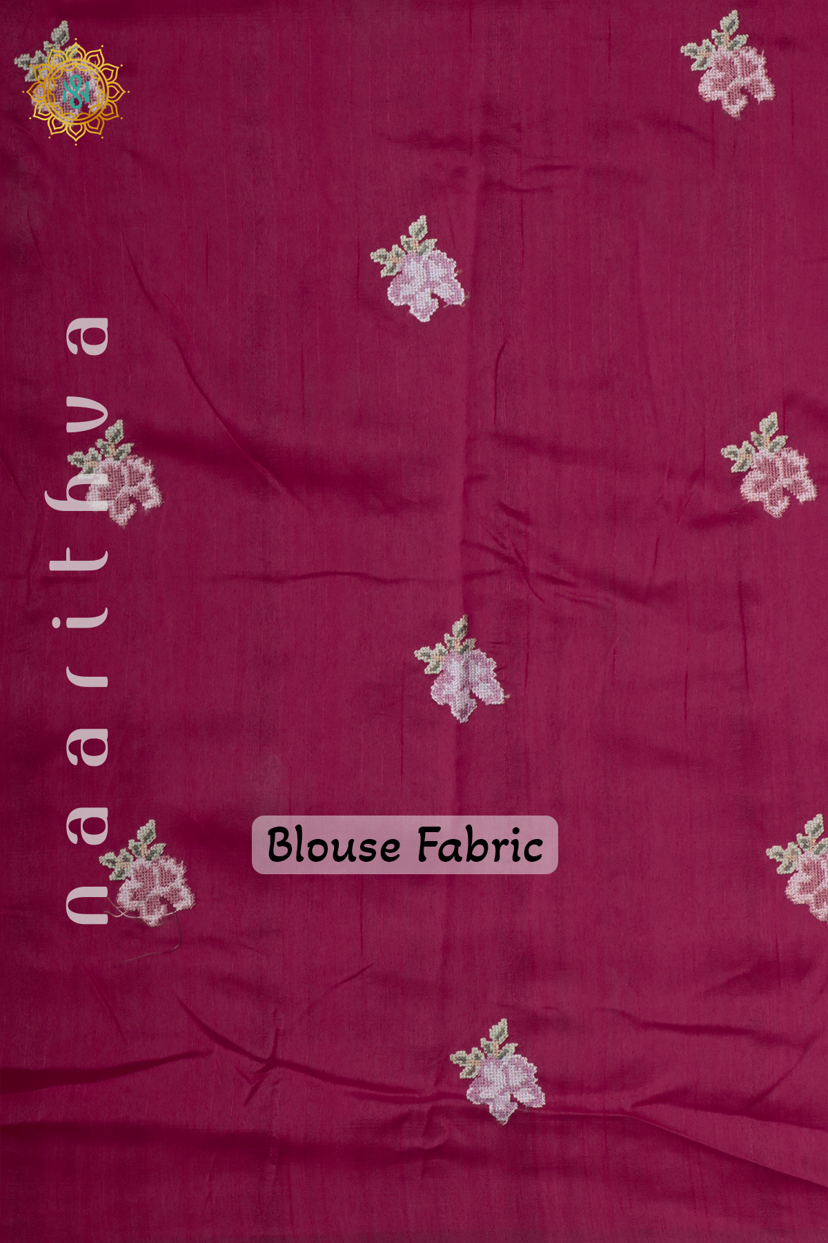 PINK - SEMI TUSSAR SILK
