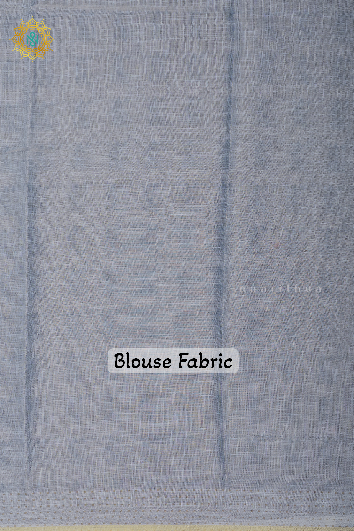 AQUA BLUE - LINEN BY COTTON