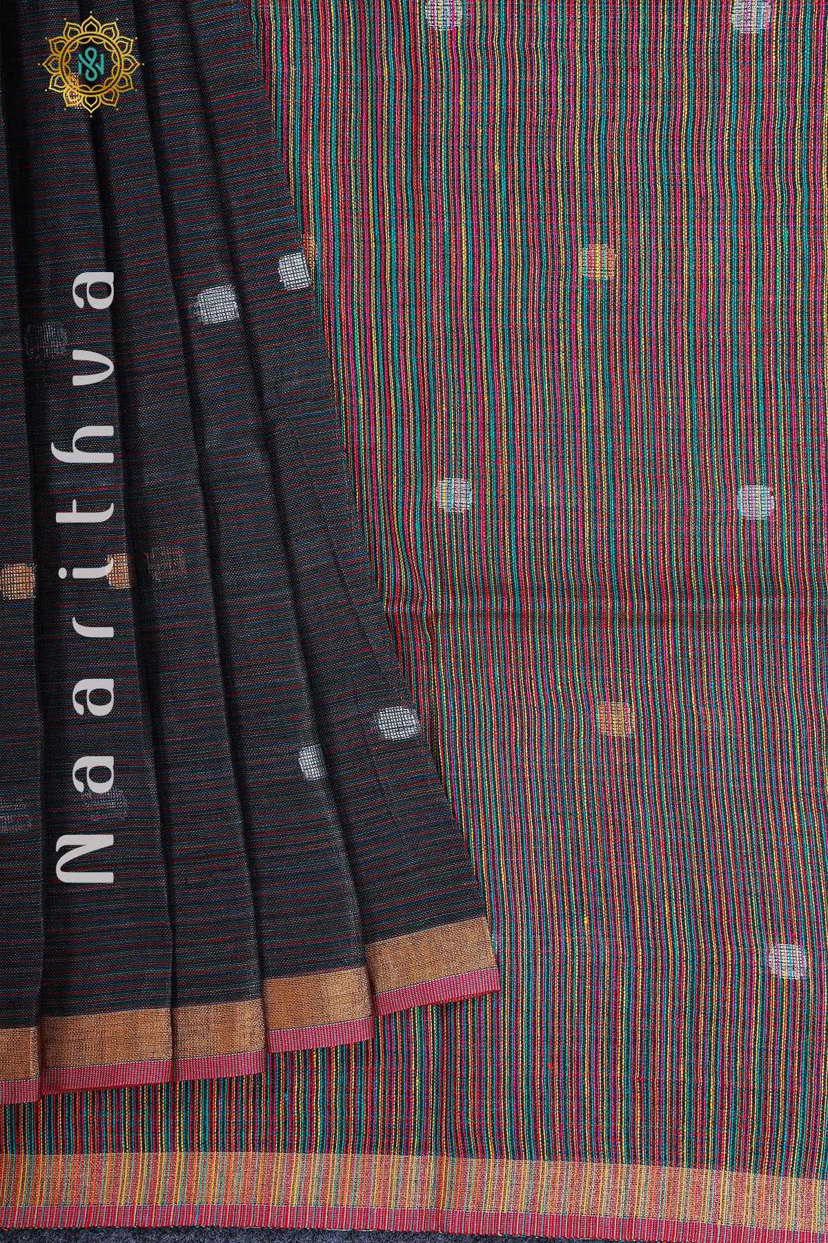 BLACK - PURE LINEN