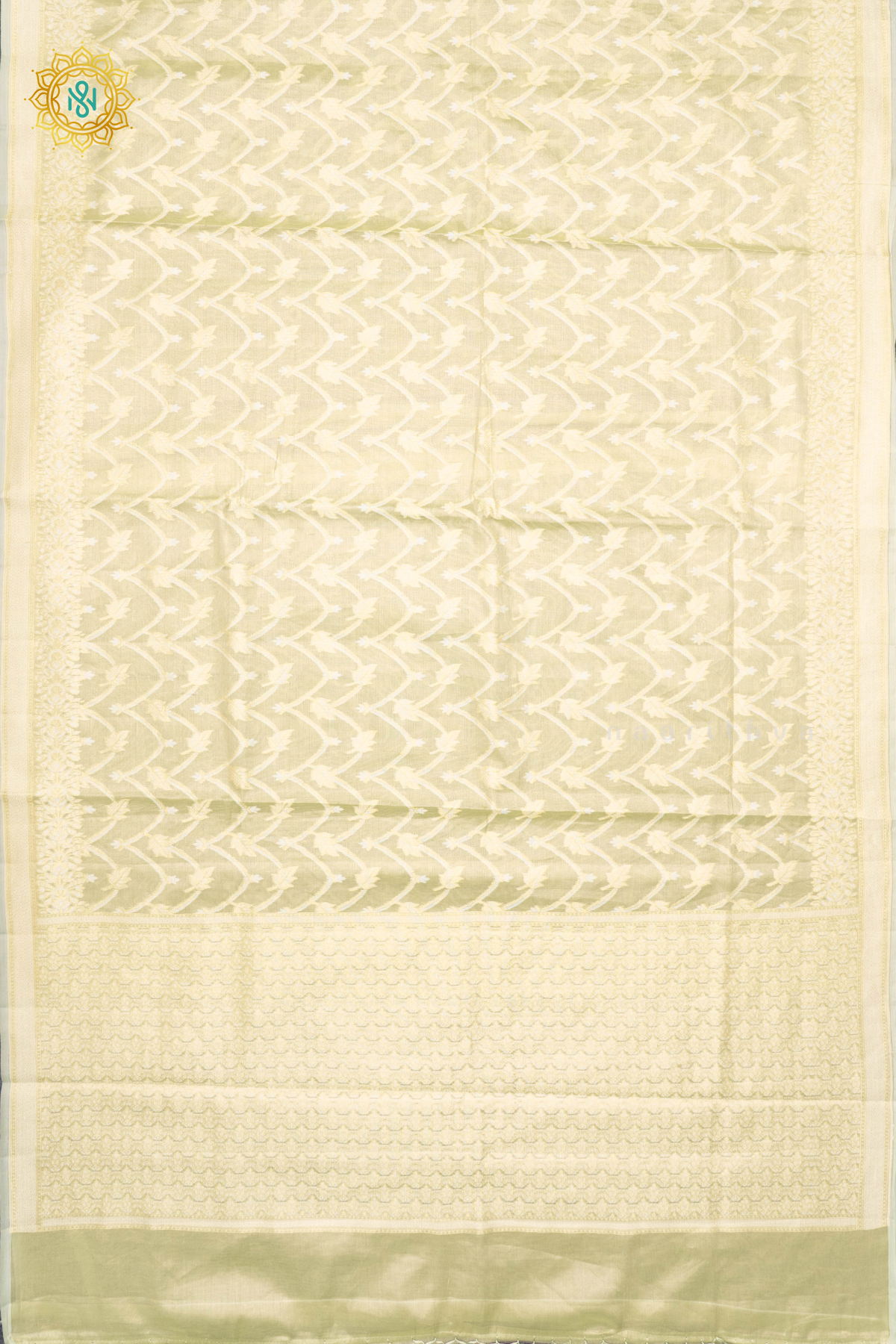 LIGHT GREEN - TISSUE ORGANZA