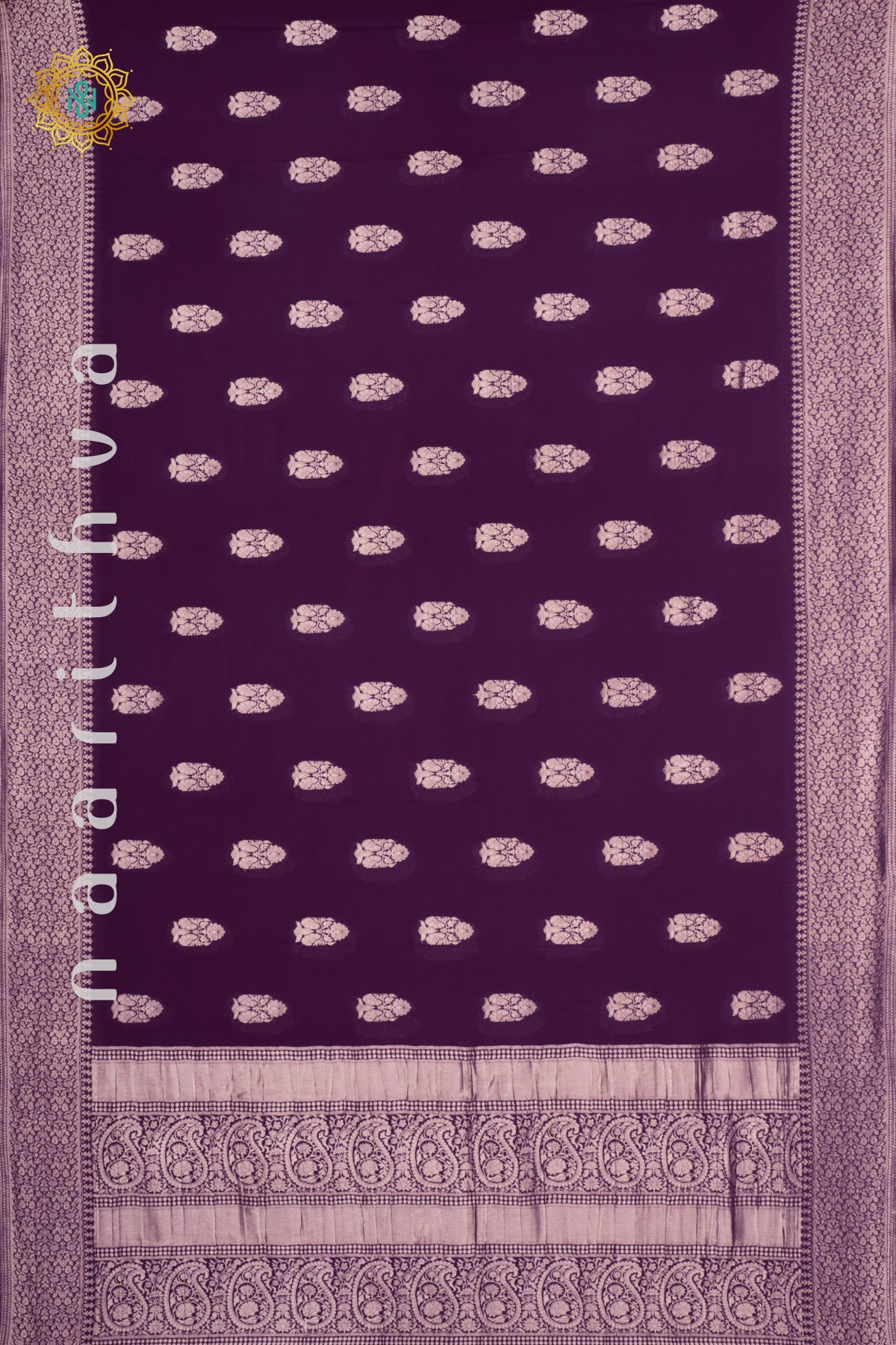 DEEP WINE - SEMI CHIFFON GEORGETTE