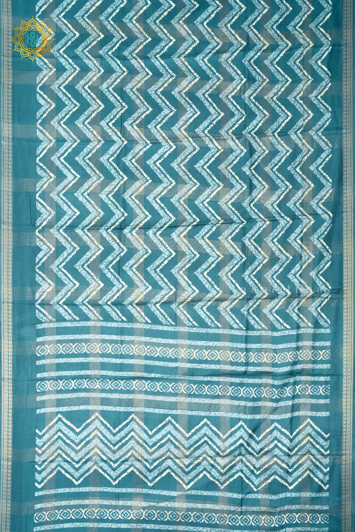 AQUA BLUE - DOLA SILK