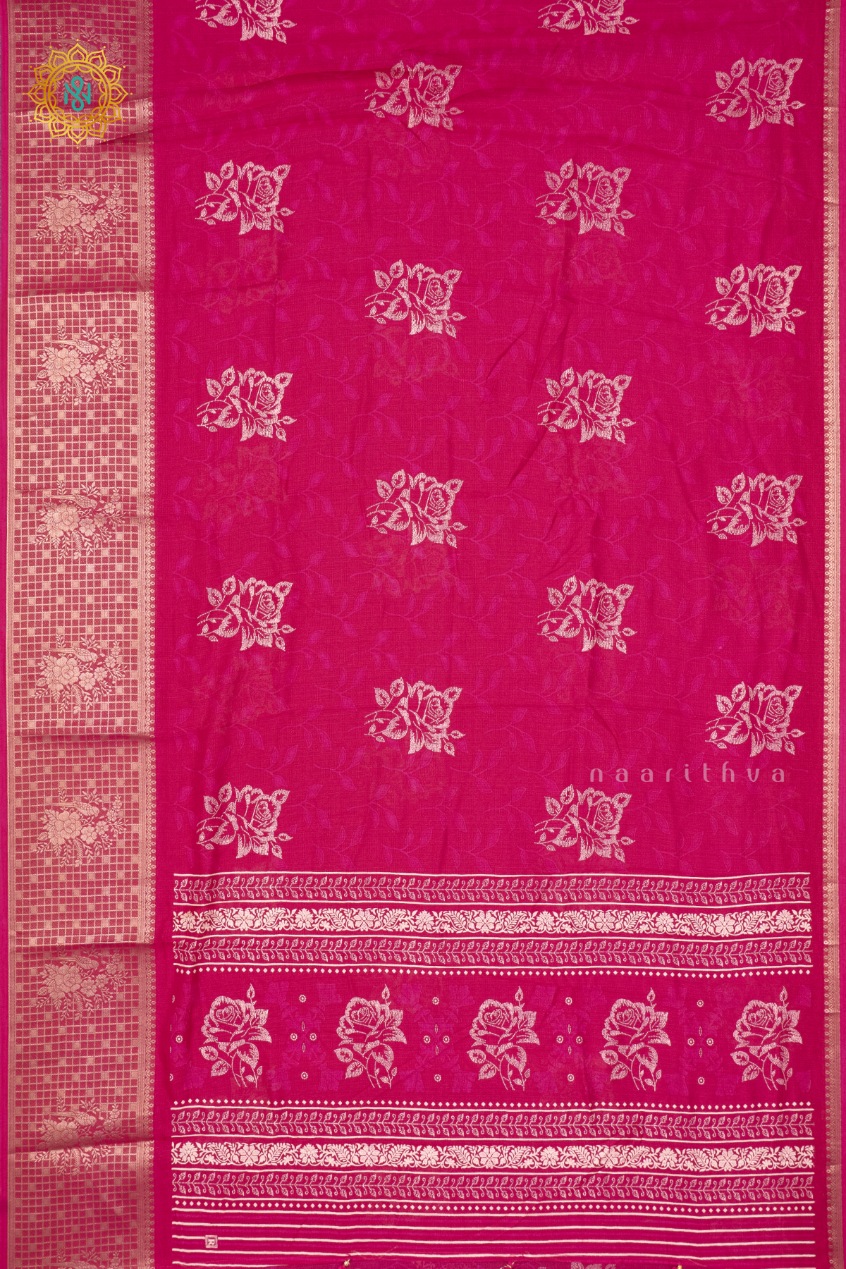 RANI PINK - SEMI GEORGETTE