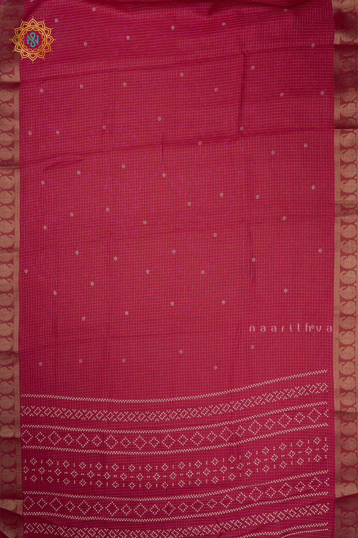 PINK - SEMI GEORGETTE