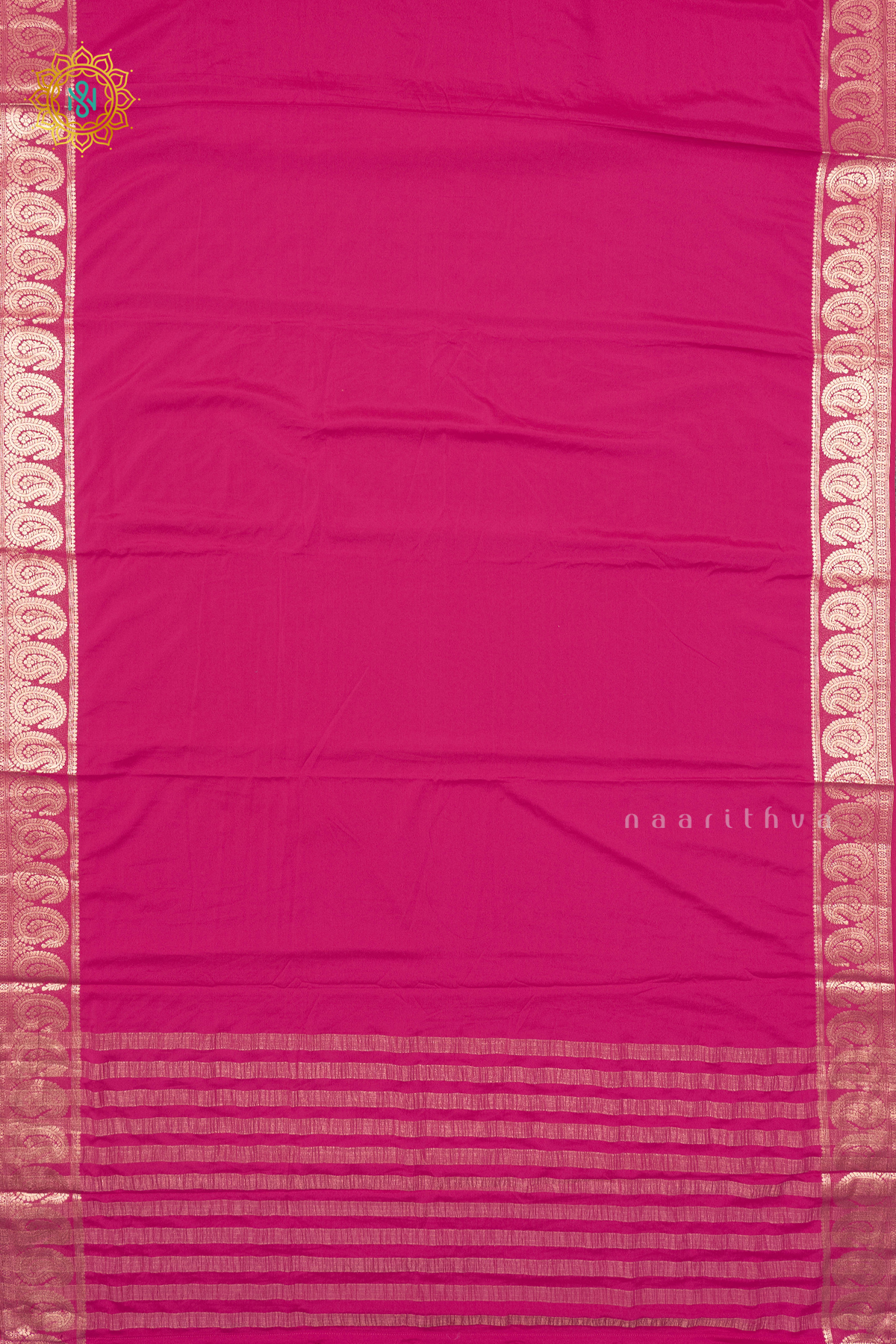 PINK - SEMI MYSORE CREPE SILK
