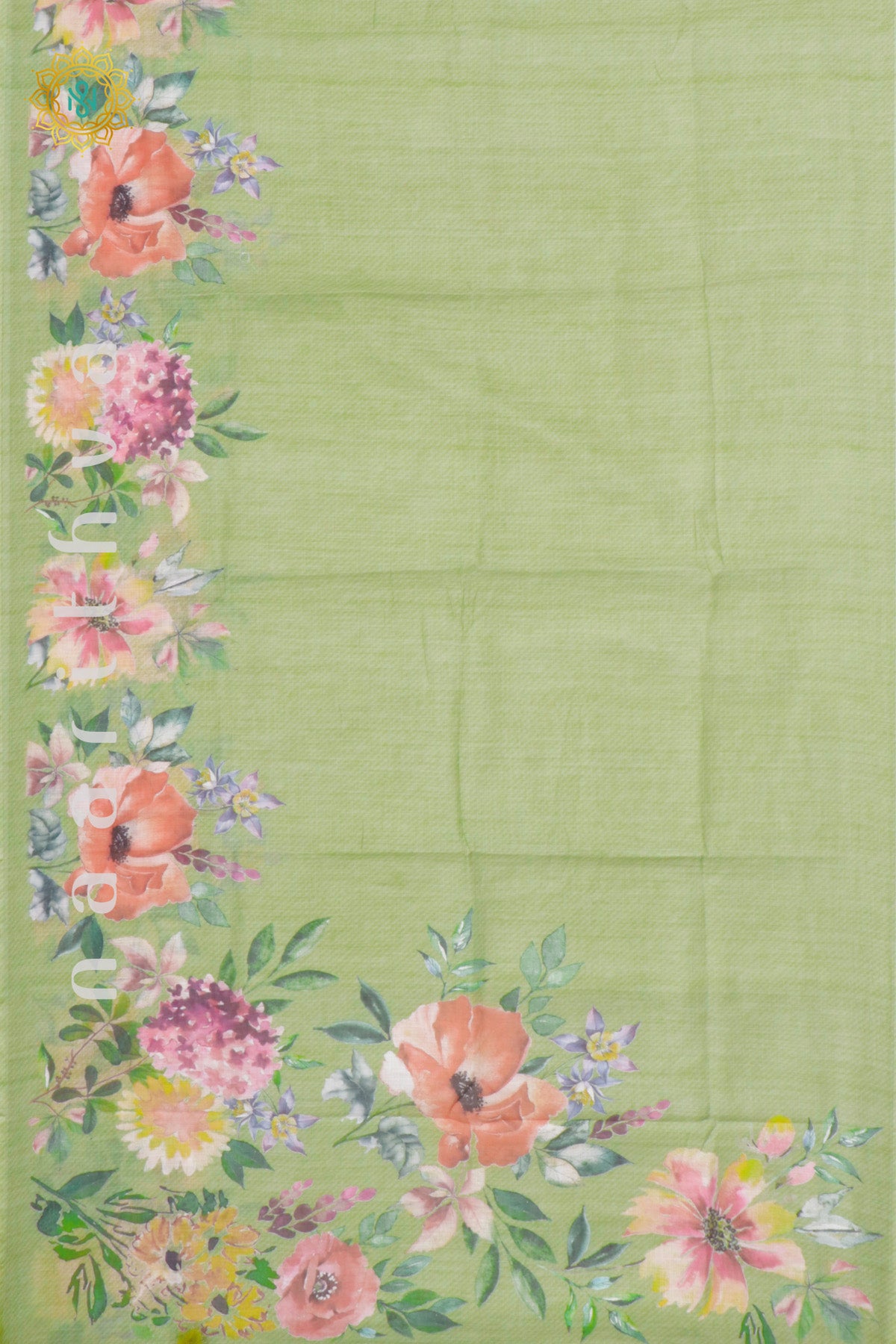 LIGHT GREEN - LINEN BY COTTON