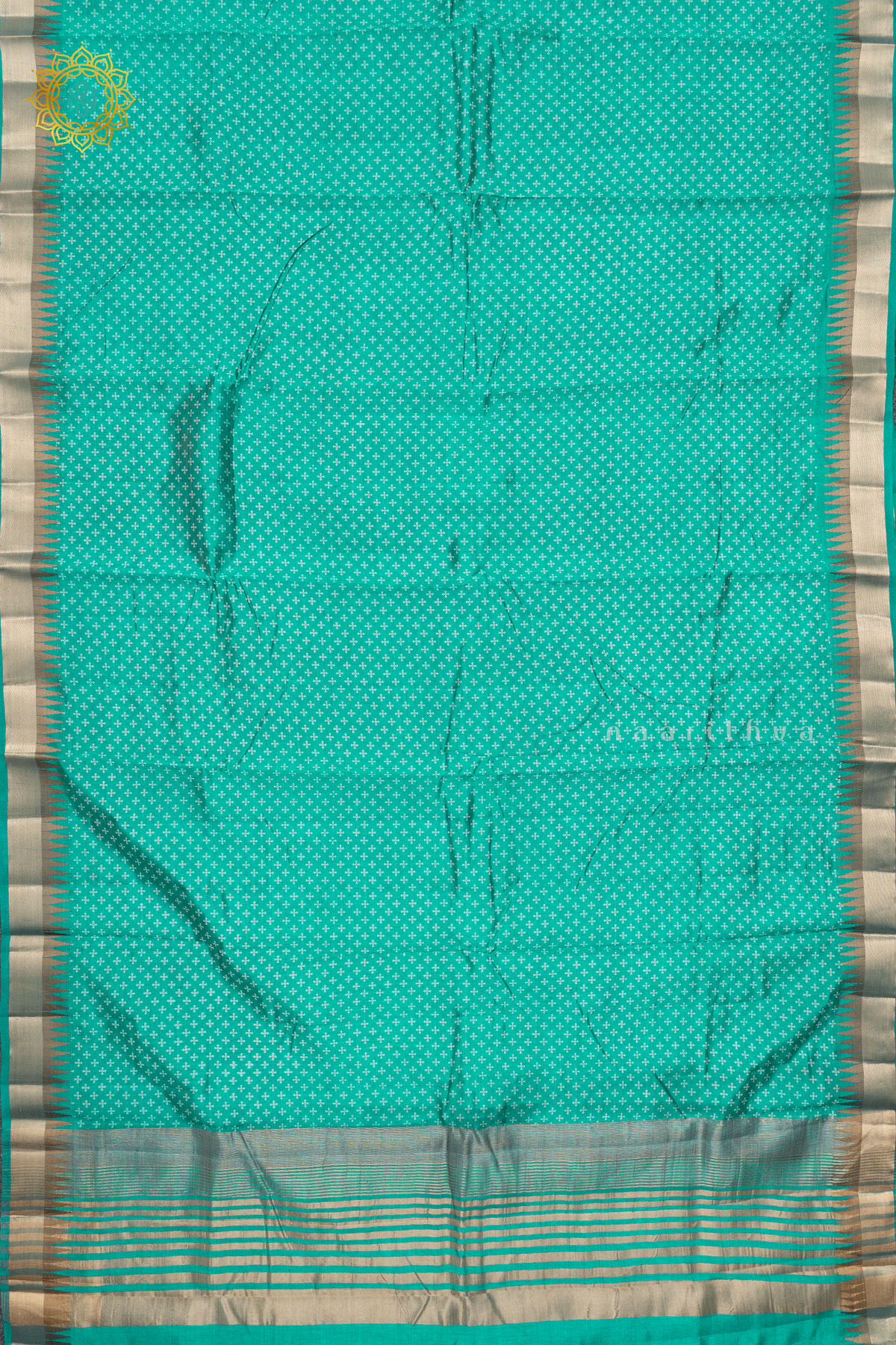 AQUA GREEN - SEMI TUSSAR