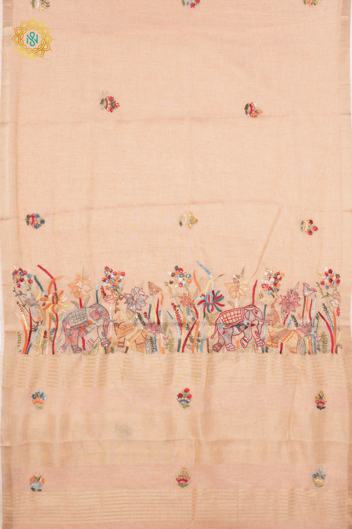 PEACH - LINEN TISSUE