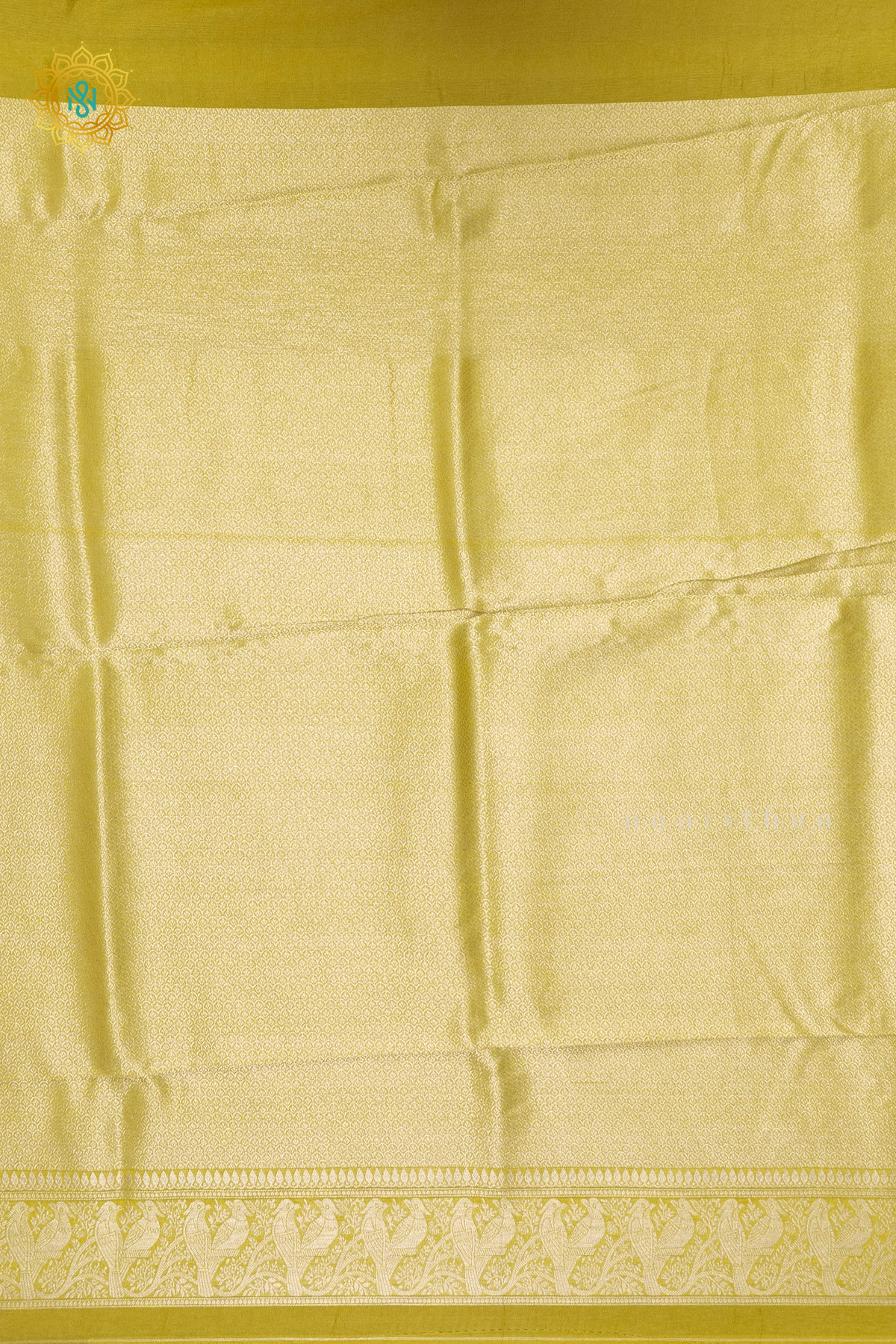 YELLOW - SEMI TUSSAR SILK