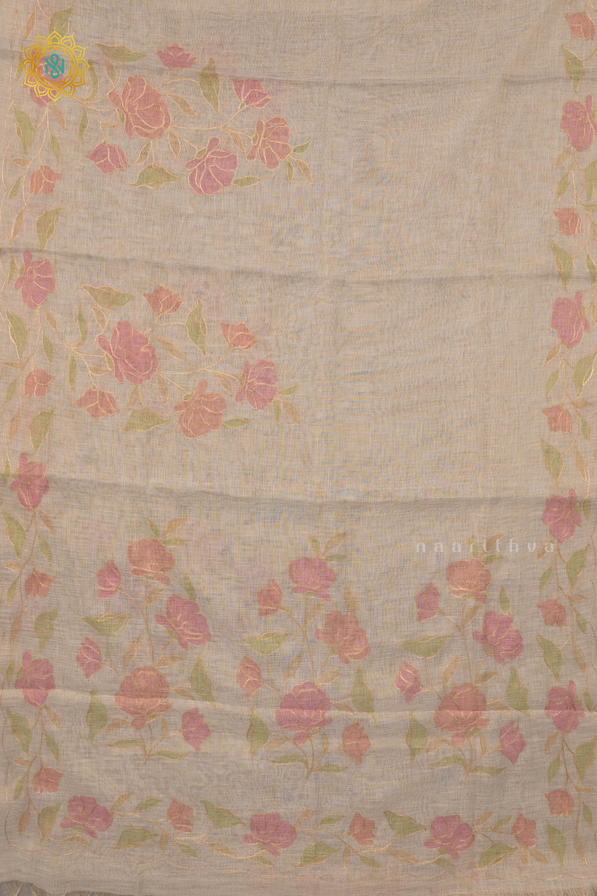 OFF WHITE - LINEN TISSUE