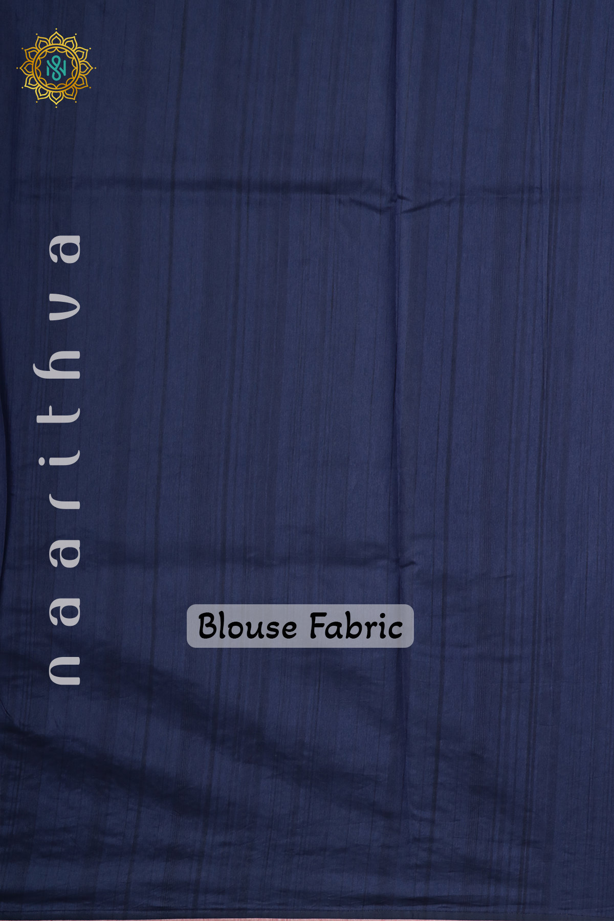 BLUE - SEMI TUSSAR SILK