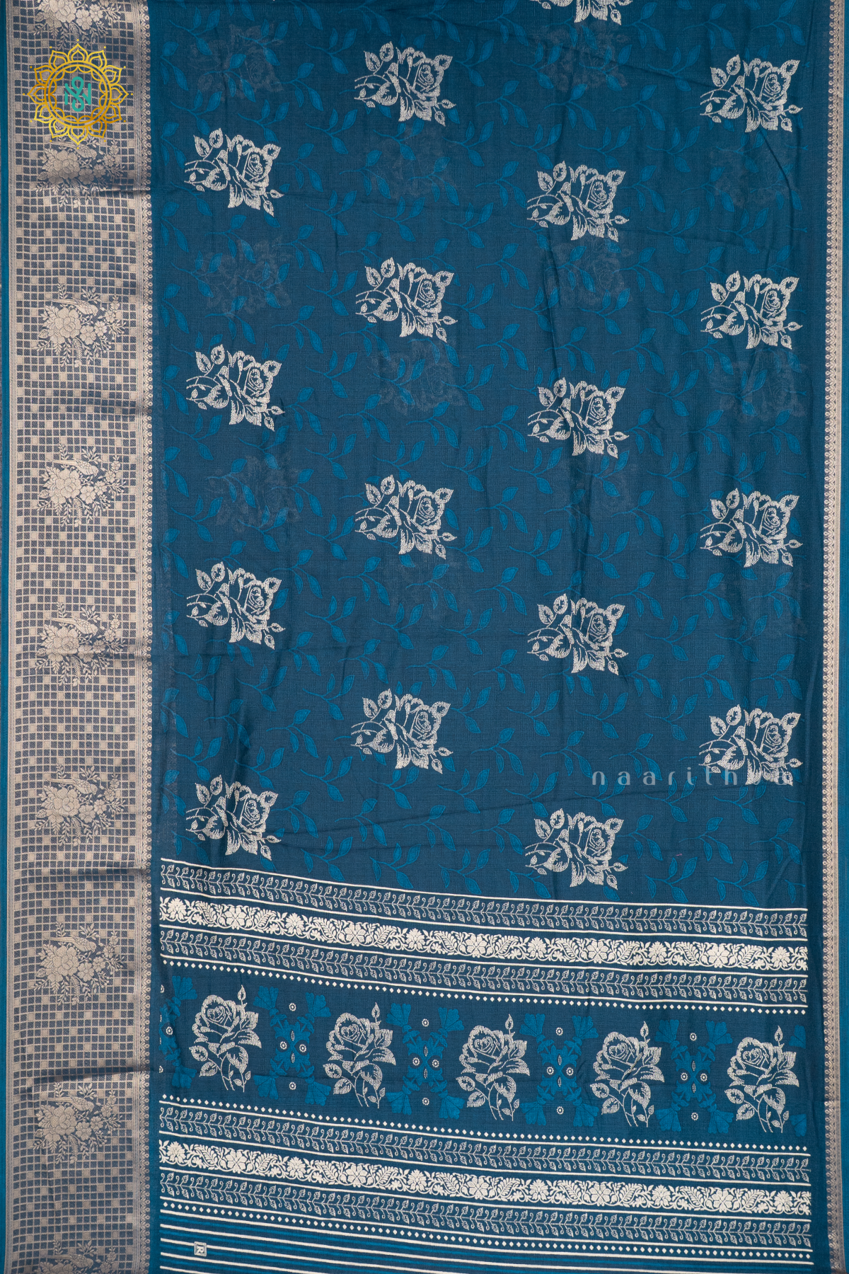 GERMAN BLUE - SEMI GEORGETTE