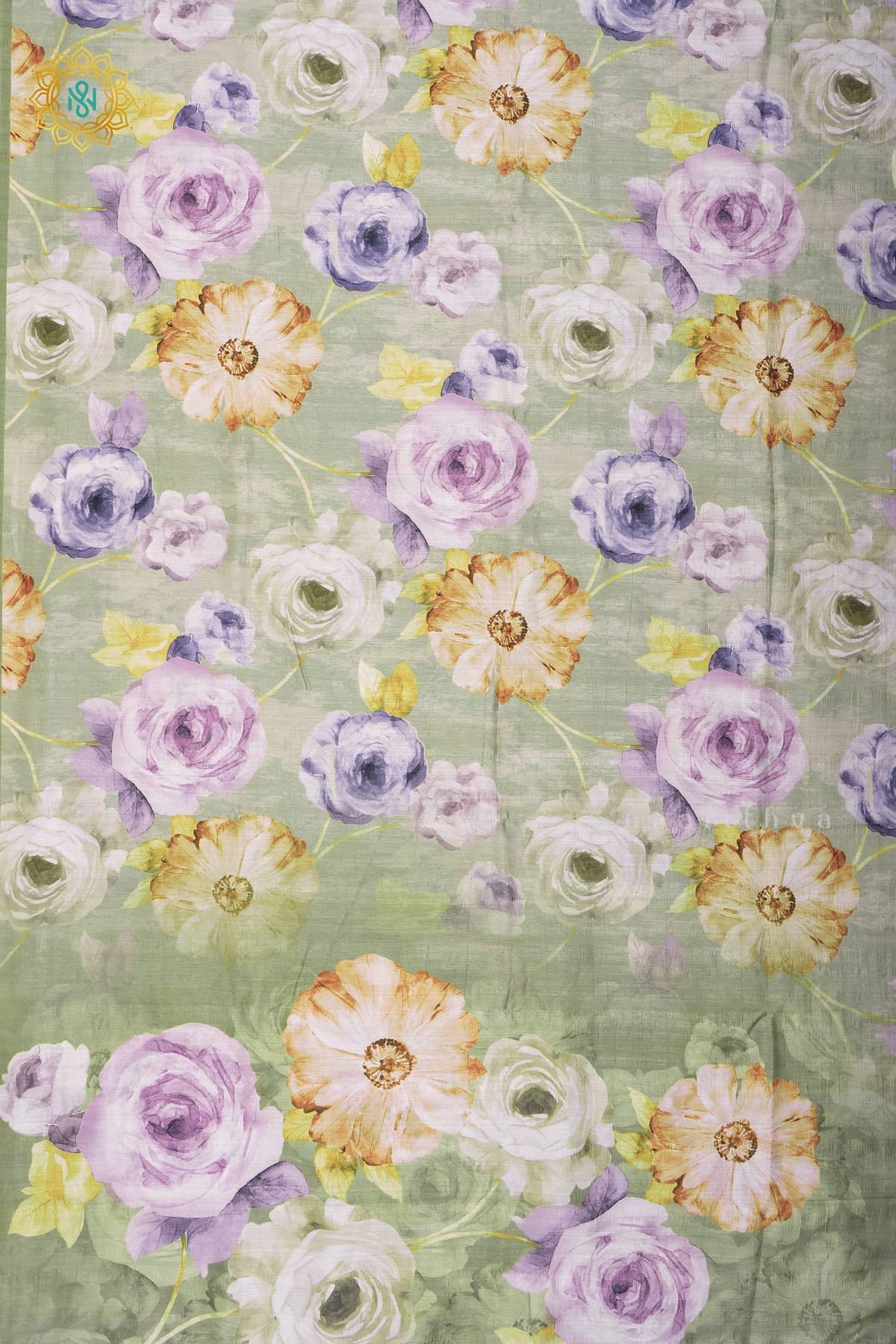 LIGHT GREEN - SOFT TUSSAR
