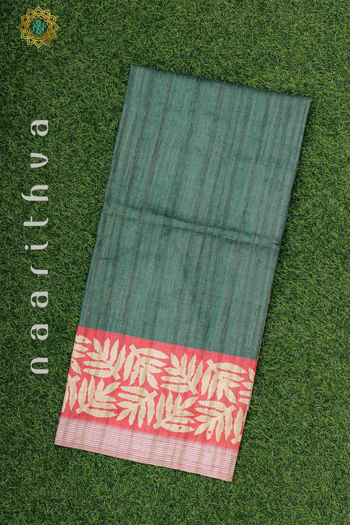 GREEN WITH RED - KOTHA TUSSAR