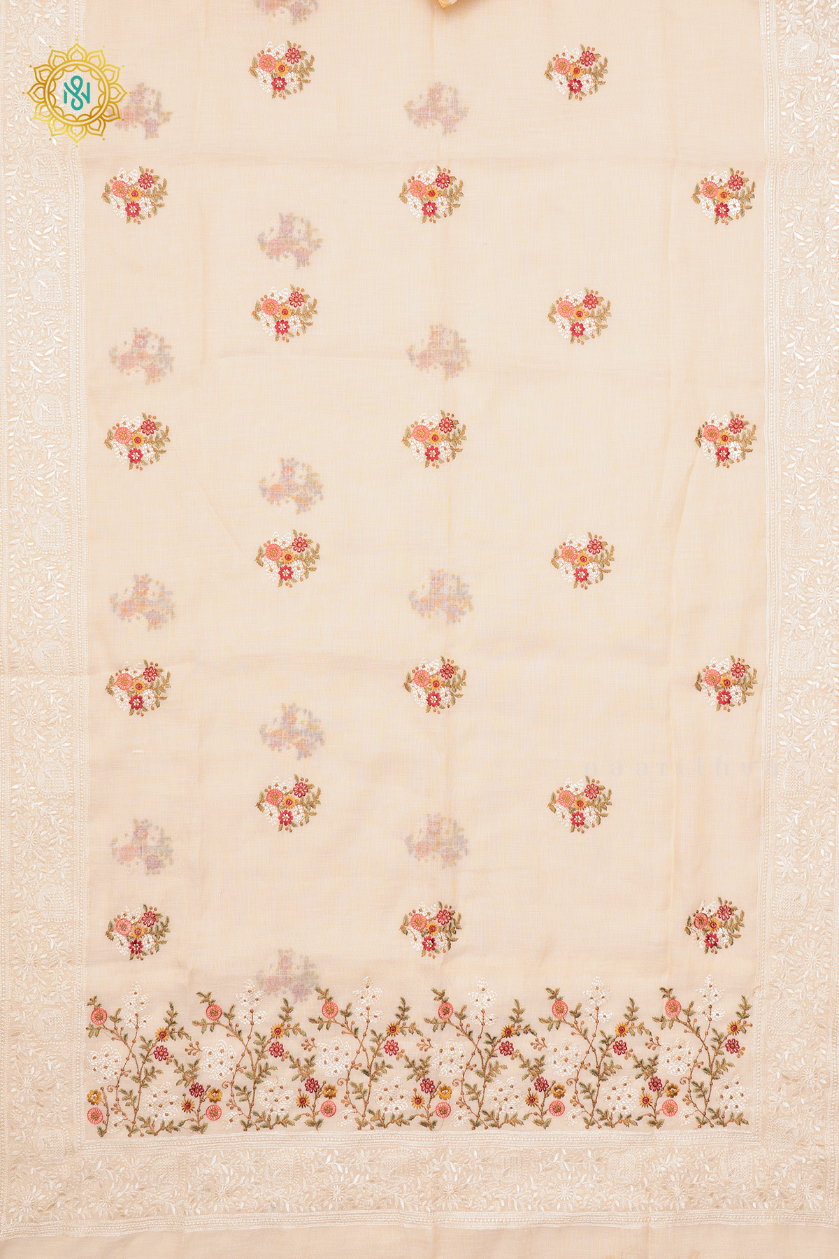 OFF WHITE - LINEN TISSUE