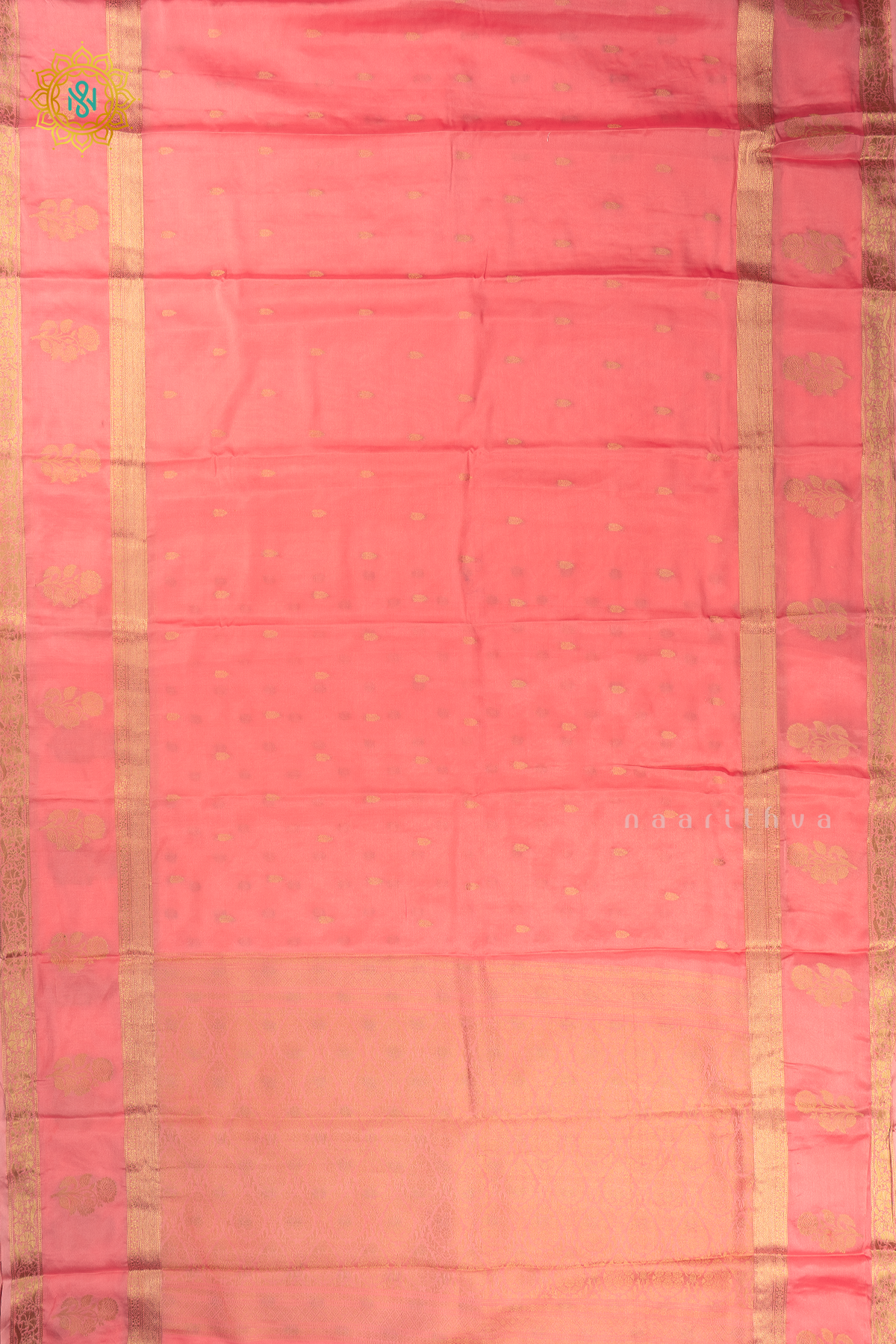 PINK - SEMI MYSORE CREPE SILK
