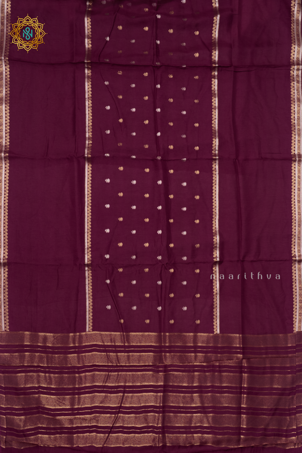 WINE - SEMI CREPE SILK