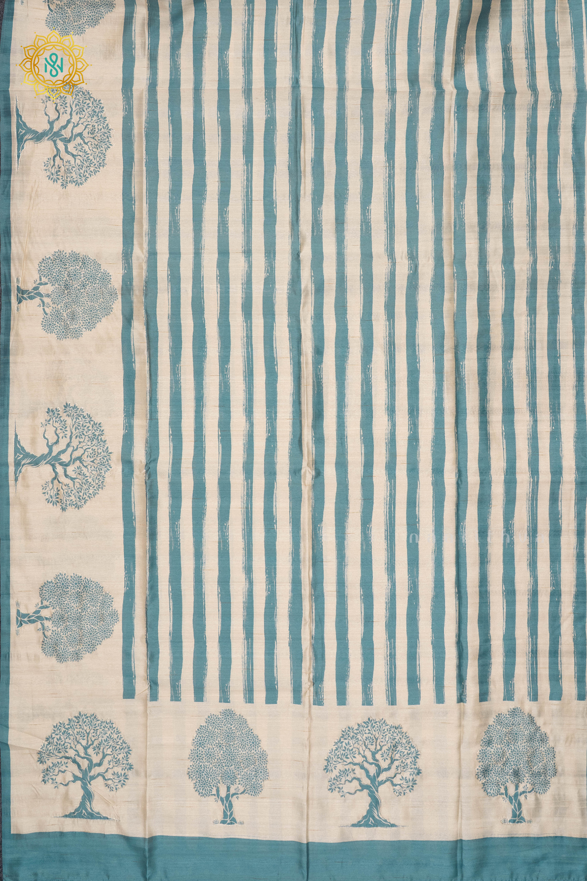 AQUA BLUE - SEMI TUSSAR